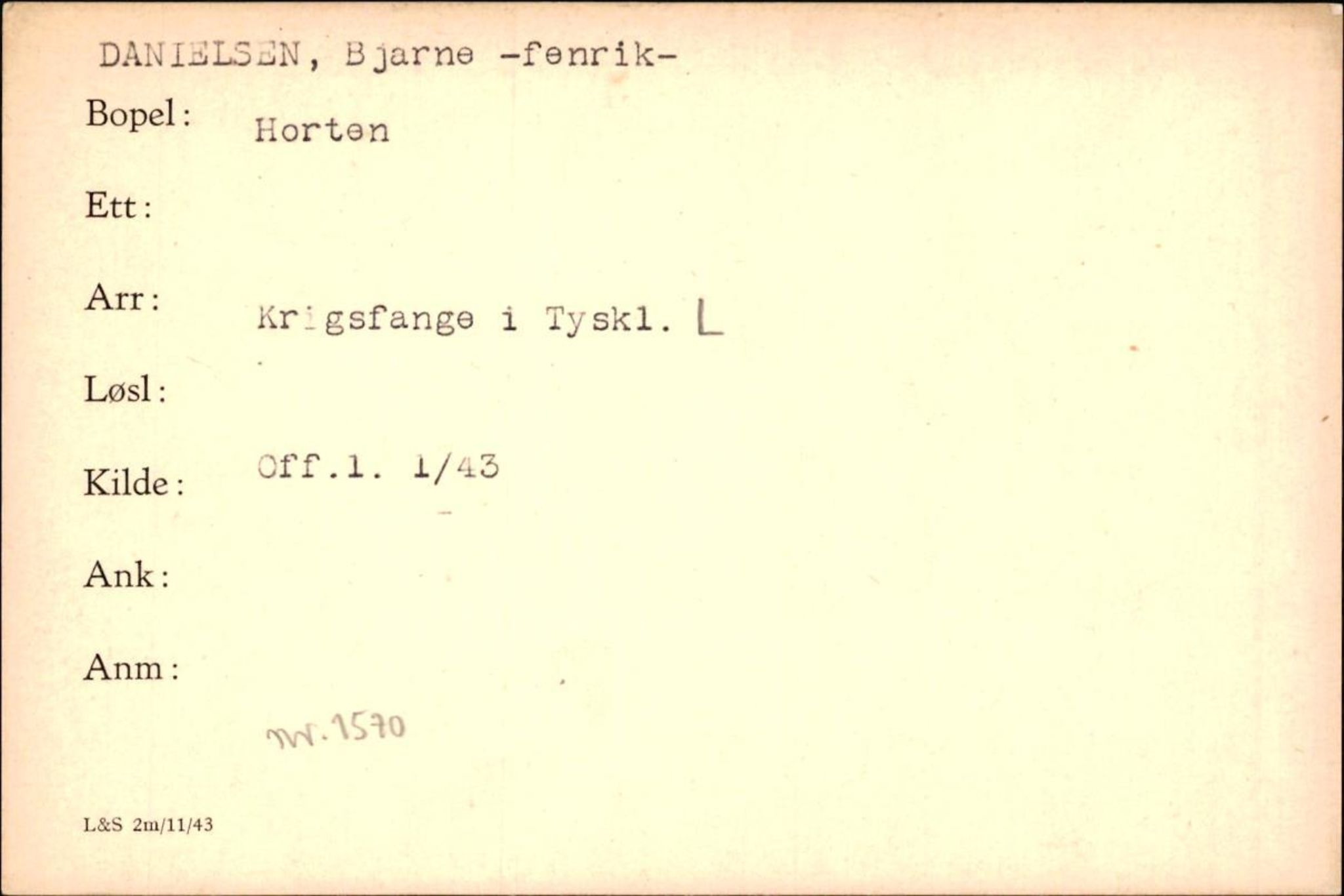 Forsvaret, Forsvarets krigshistoriske avdeling, AV/RA-RAFA-2017/Y/Yf/L0200: II-C-11-2102  -  Norske krigsfanger i Tyskland, 1940-1945, p. 183