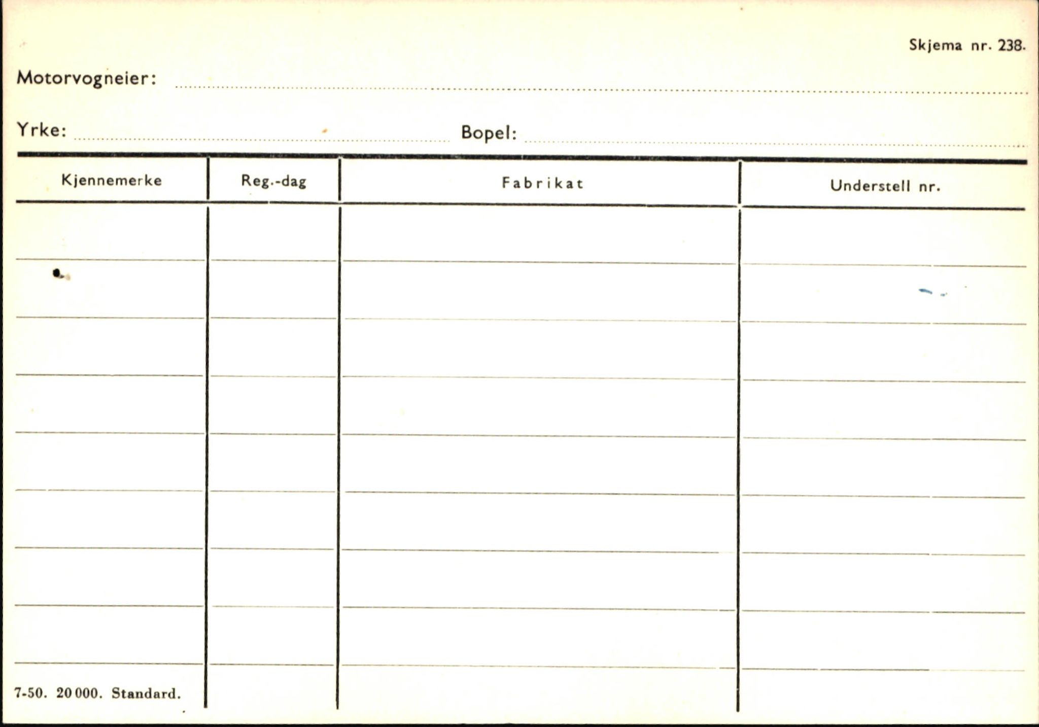 Statens vegvesen, Sogn og Fjordane vegkontor, AV/SAB-A-5301/4/F/L0145: Registerkort Vågsøy S-Å. Årdal I-P, 1945-1975, p. 1123