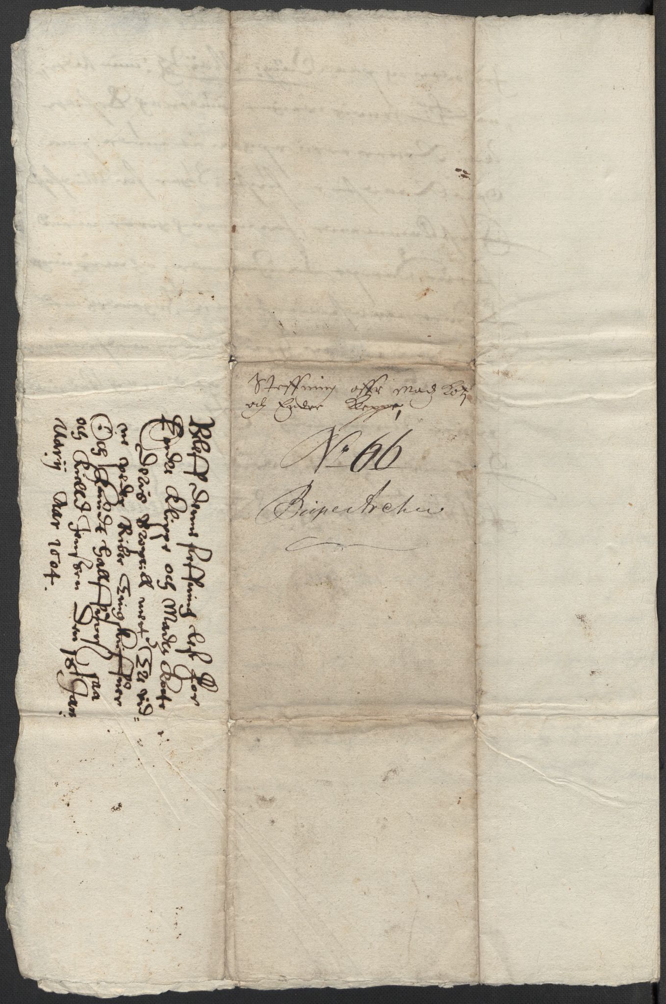 Riksarkivets diplomsamling, AV/RA-EA-5965/F15/L0013: Prestearkiv - Oppland, 1590-1657, p. 95