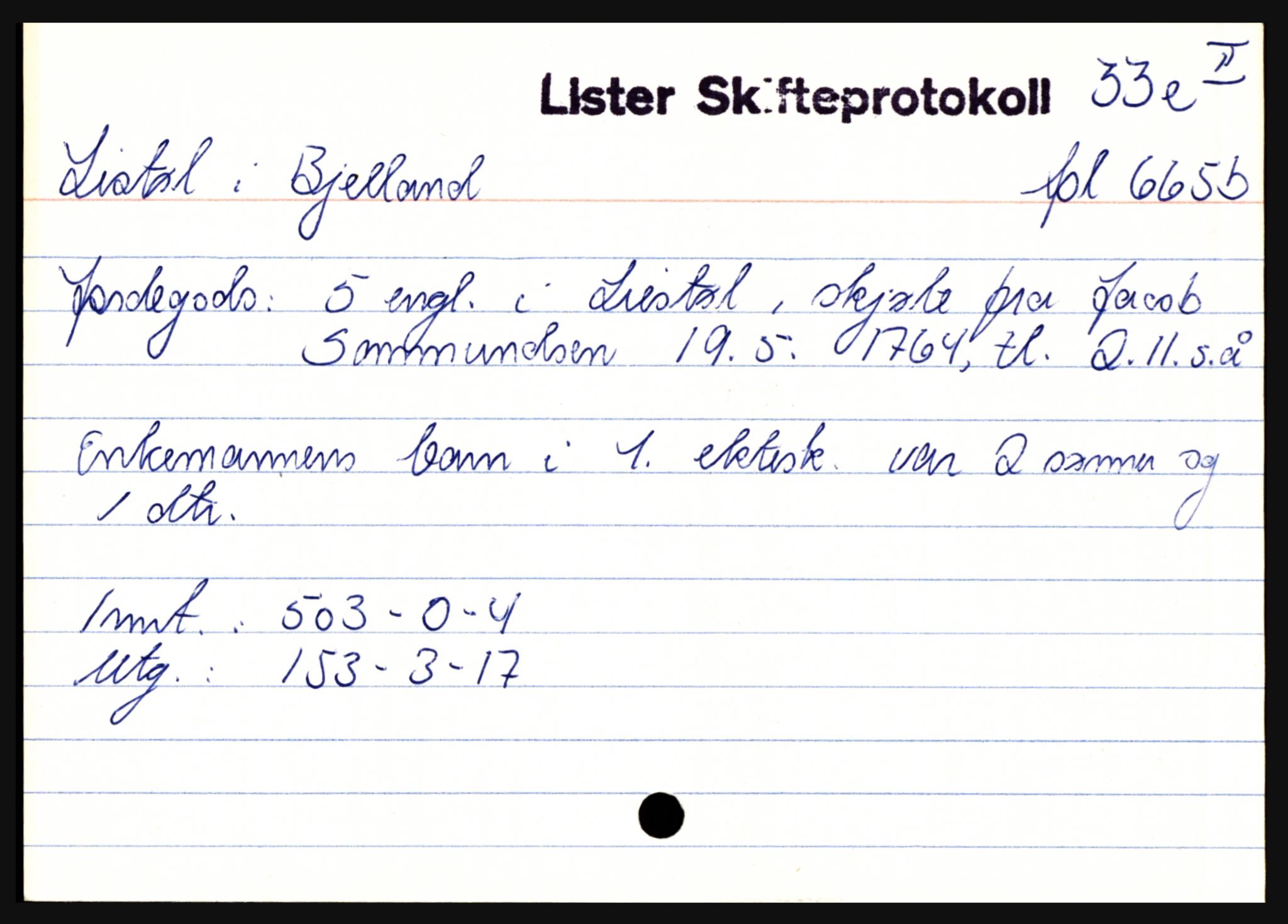 Lister sorenskriveri, AV/SAK-1221-0003/H, p. 23903