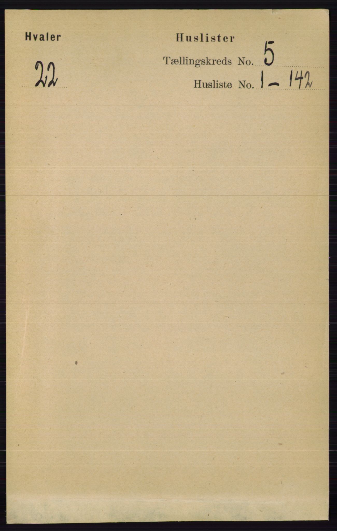 RA, 1891 census for 0111 Hvaler, 1891, p. 3039