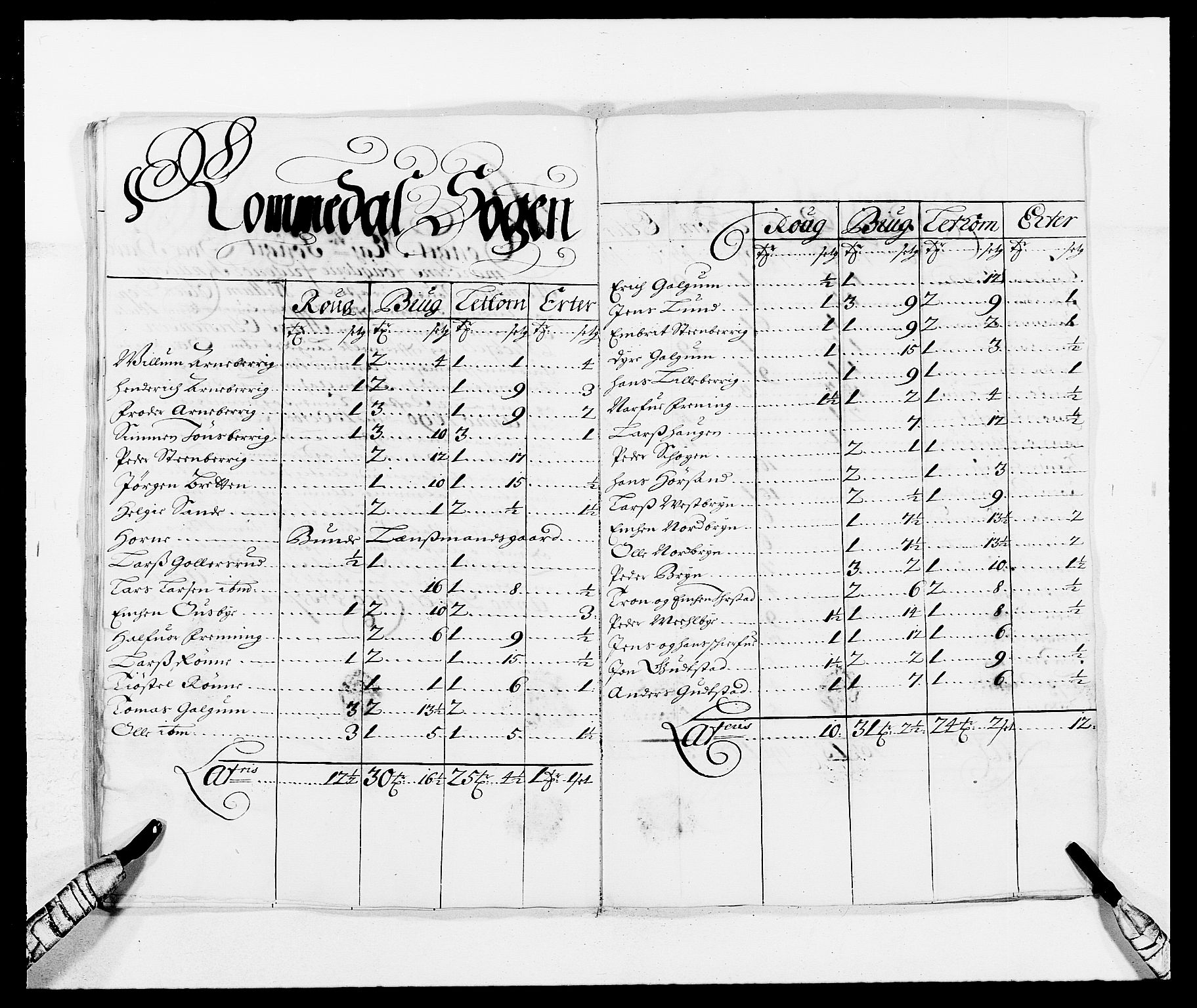 Rentekammeret inntil 1814, Reviderte regnskaper, Fogderegnskap, AV/RA-EA-4092/R16/L1030: Fogderegnskap Hedmark, 1689-1691, p. 233