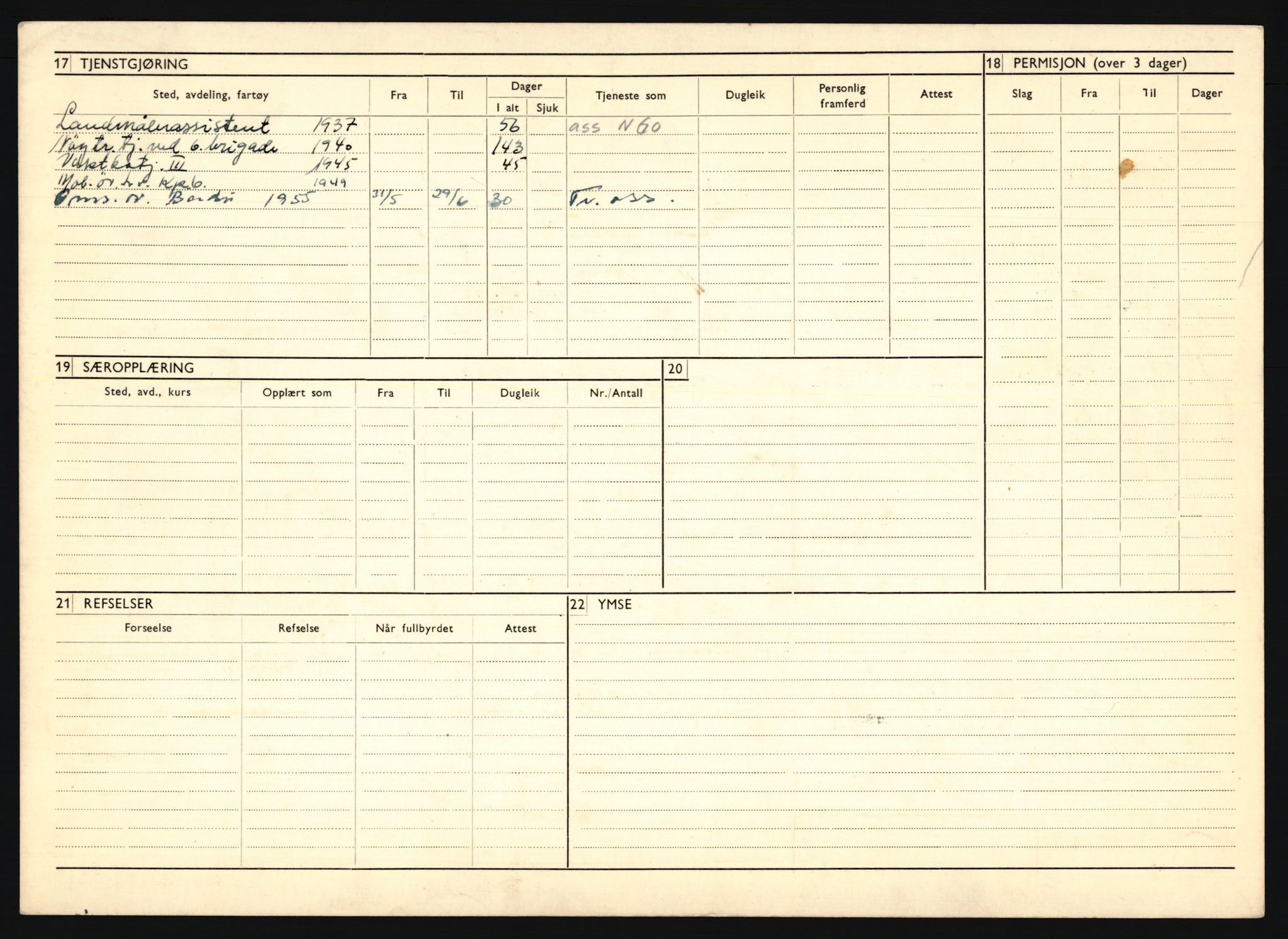 Forsvaret, Troms infanteriregiment nr. 16, AV/RA-RAFA-3146/P/Pa/L0020: Rulleblad for regimentets menige mannskaper, årsklasse 1936, 1936, p. 736