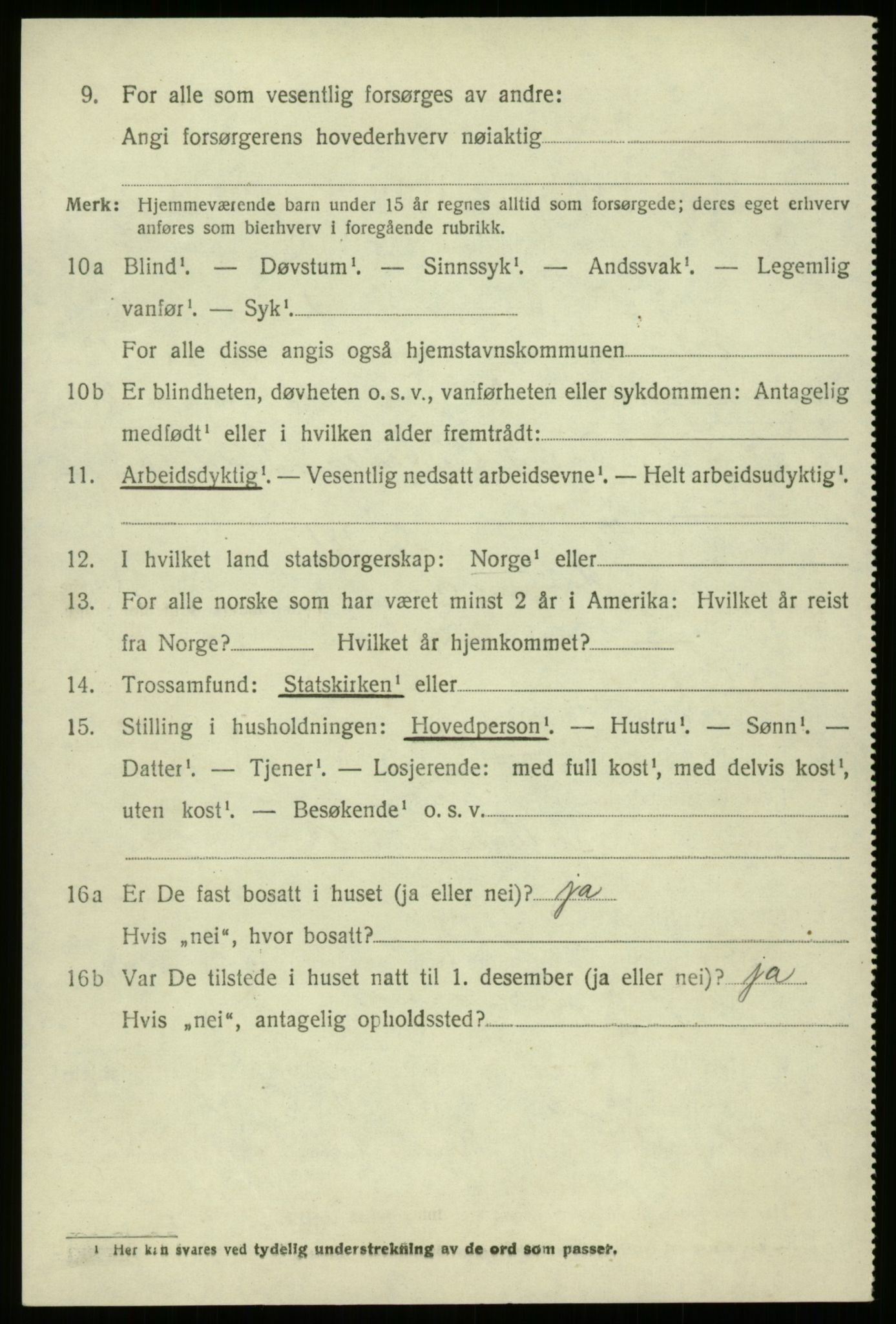 SAB, 1920 census for Eid, 1920, p. 7771