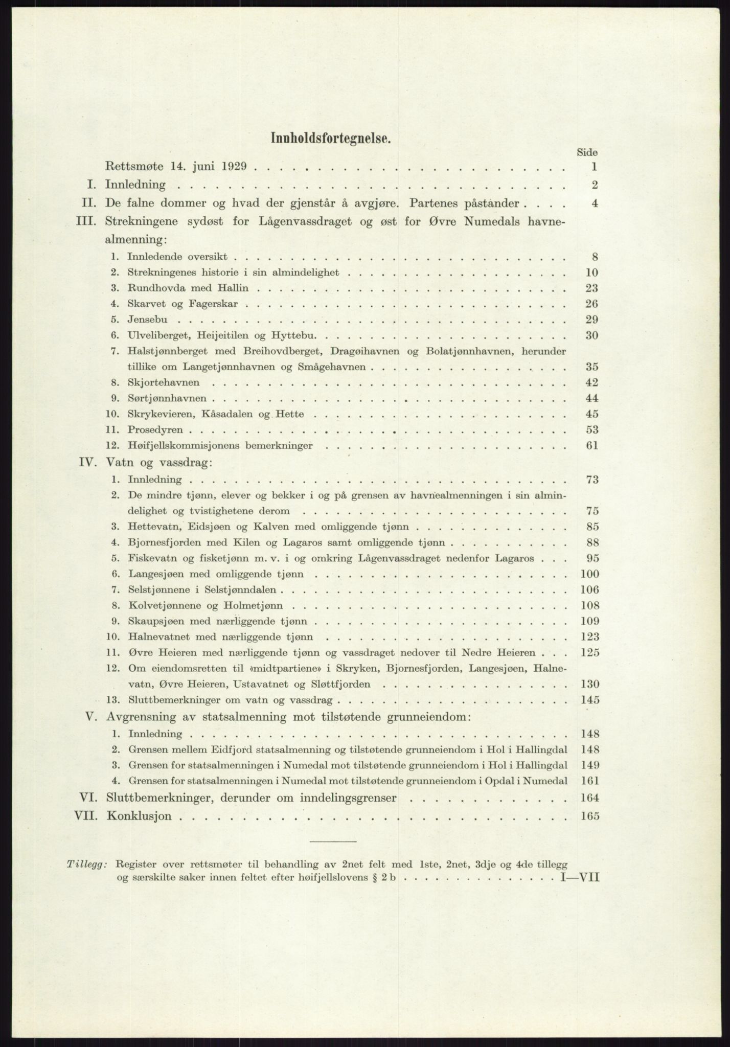 Høyfjellskommisjonen, AV/RA-S-1546/X/Xa/L0001: Nr. 1-33, 1909-1953, p. 982