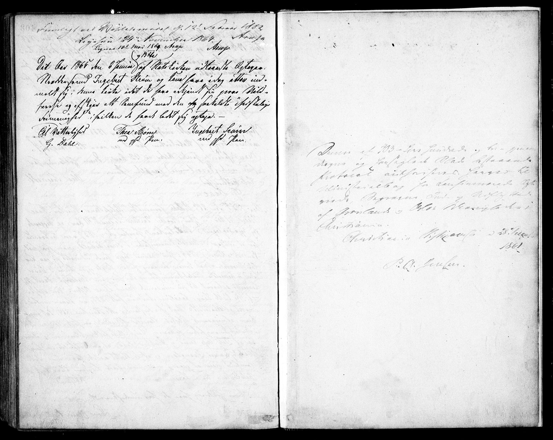 Grønland prestekontor Kirkebøker, SAO/A-10848/F/Fa/L0003: Parish register (official) no. 3, 1862-1868