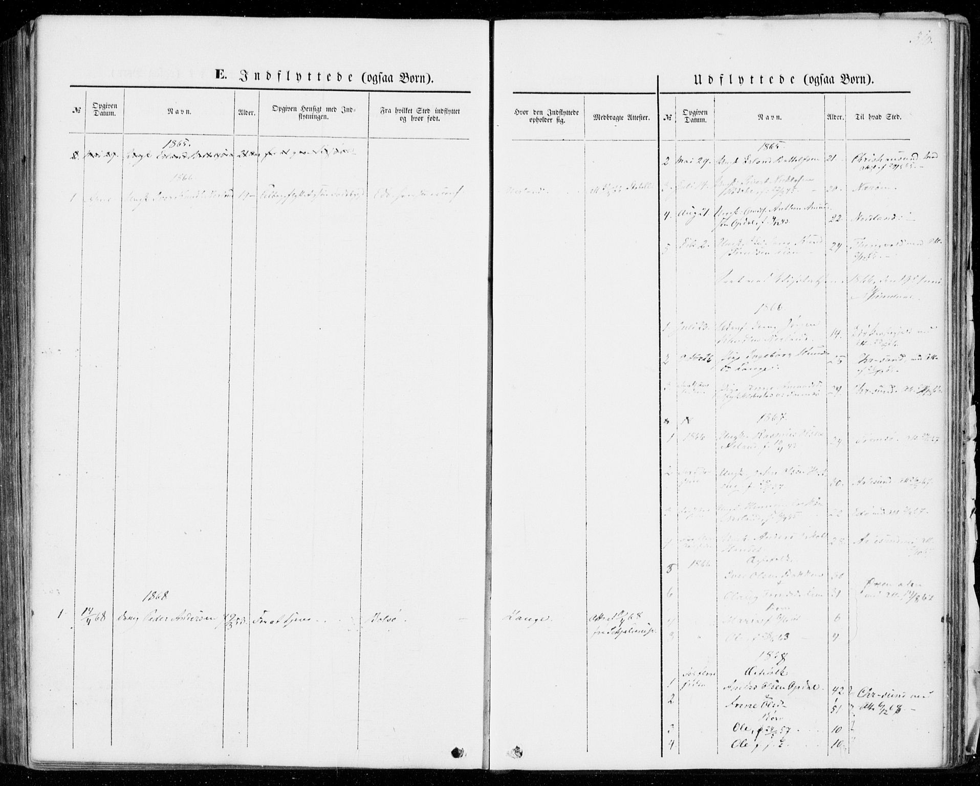 Ministerialprotokoller, klokkerbøker og fødselsregistre - Møre og Romsdal, AV/SAT-A-1454/554/L0643: Parish register (official) no. 554A01, 1846-1879, p. 310