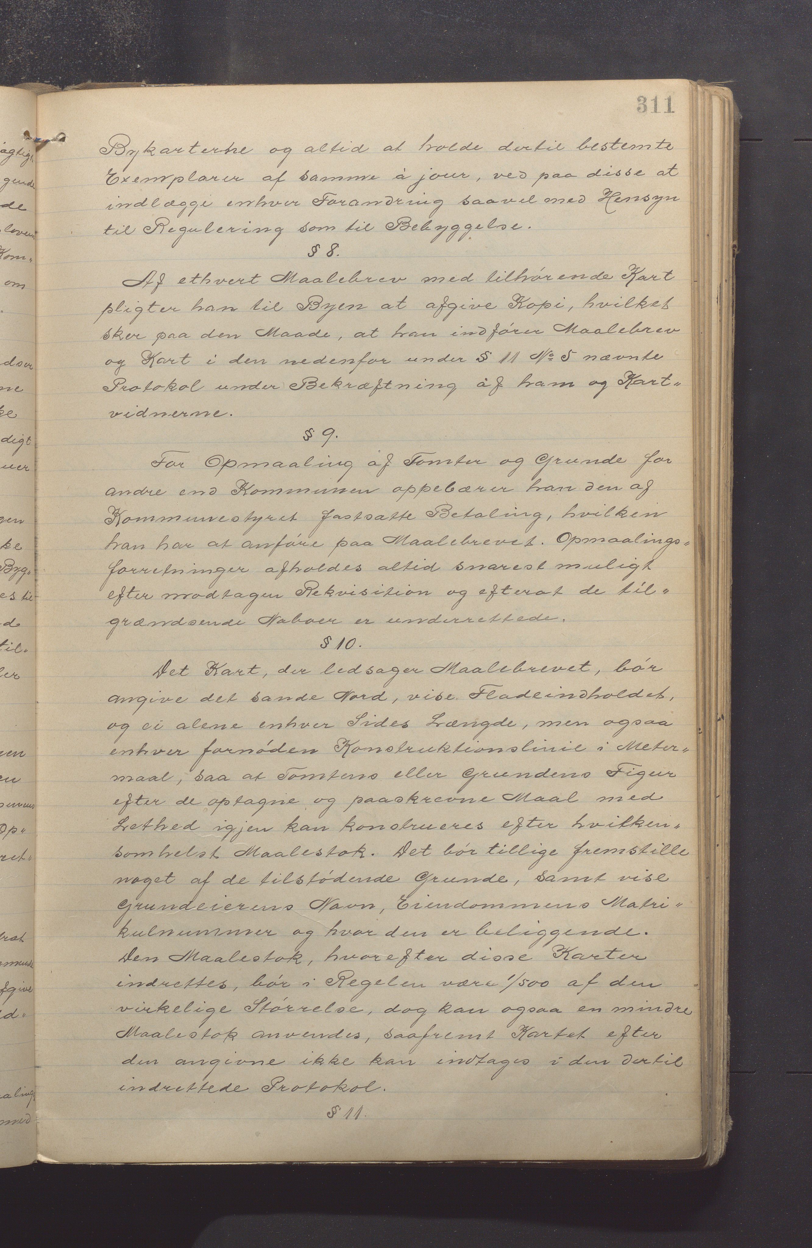 Sandnes kommune - Formannskapet og Bystyret, IKAR/K-100188/Aa/L0005: Møtebok, 1896-1902, p. 311