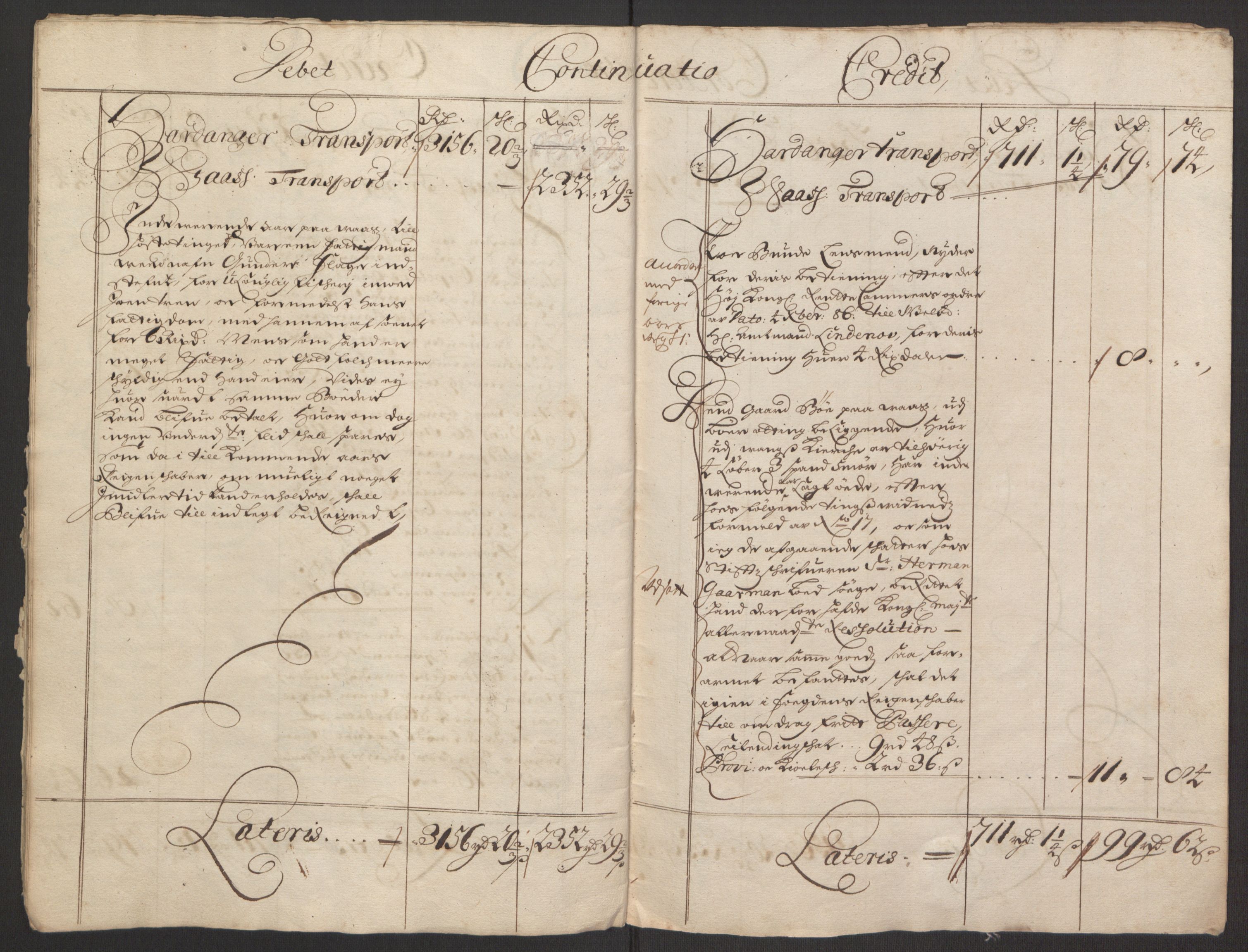 Rentekammeret inntil 1814, Reviderte regnskaper, Fogderegnskap, AV/RA-EA-4092/R48/L2976: Fogderegnskap Sunnhordland og Hardanger, 1695-1696, p. 154