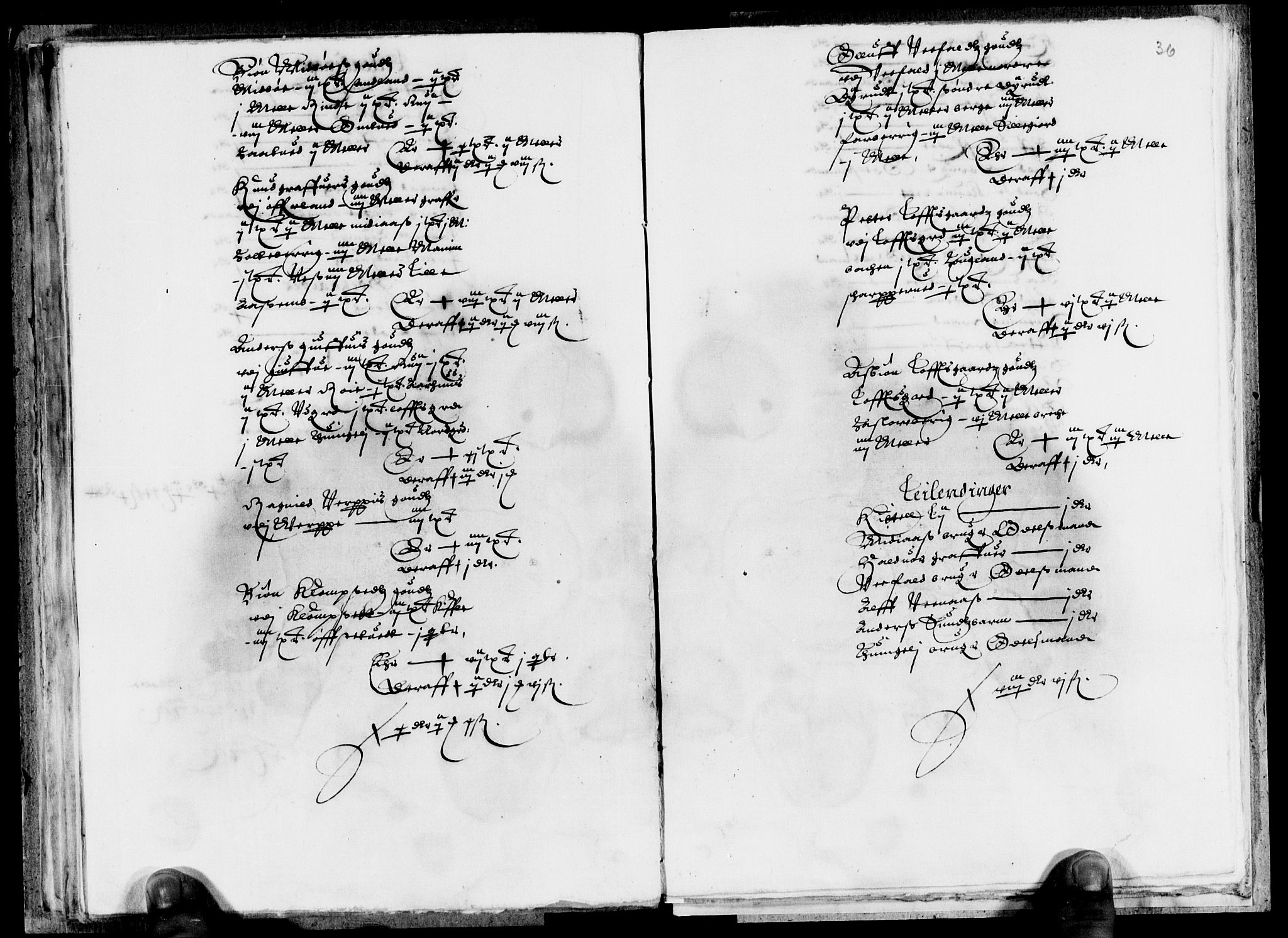 Rentekammeret inntil 1814, Reviderte regnskaper, Lensregnskaper, AV/RA-EA-5023/R/Rb/Rbp/L0017: Bratsberg len, 1633-1635