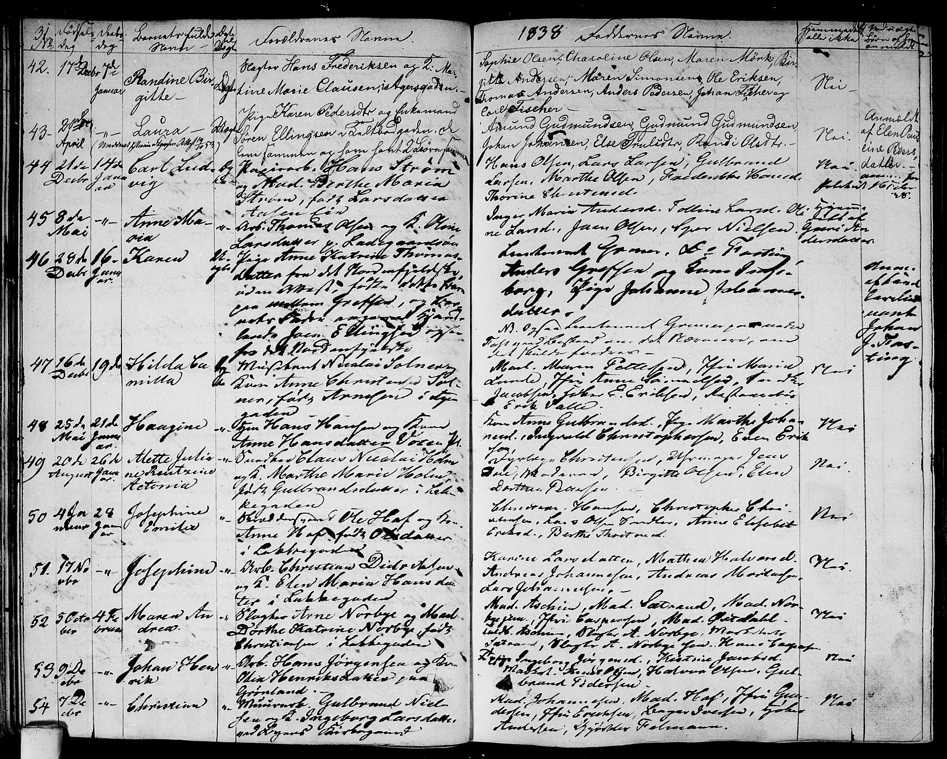 Aker prestekontor kirkebøker, AV/SAO-A-10861/F/L0016: Parish register (official) no. 16, 1827-1841, p. 31