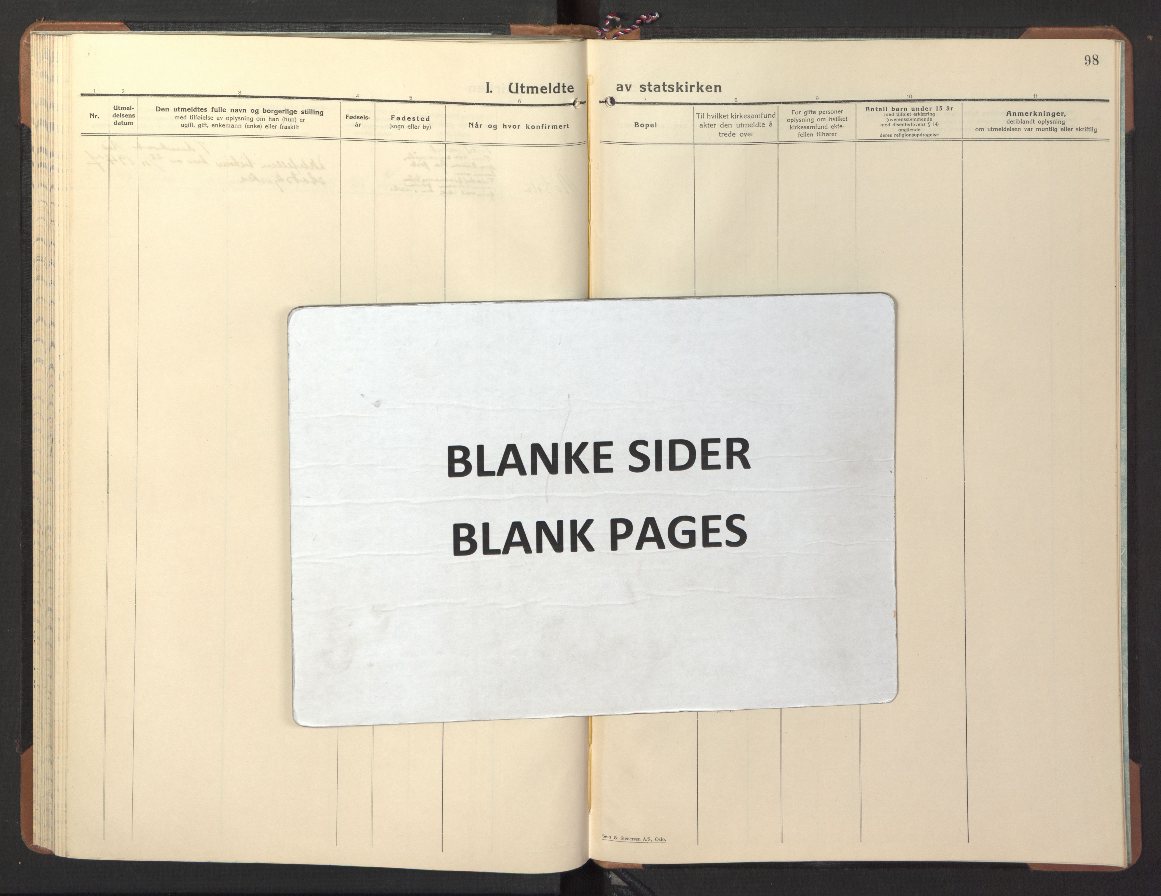 Ministerialprotokoller, klokkerbøker og fødselsregistre - Nord-Trøndelag, AV/SAT-A-1458/746/L0456: Parish register (copy) no. 746C02, 1936-1948, p. 98