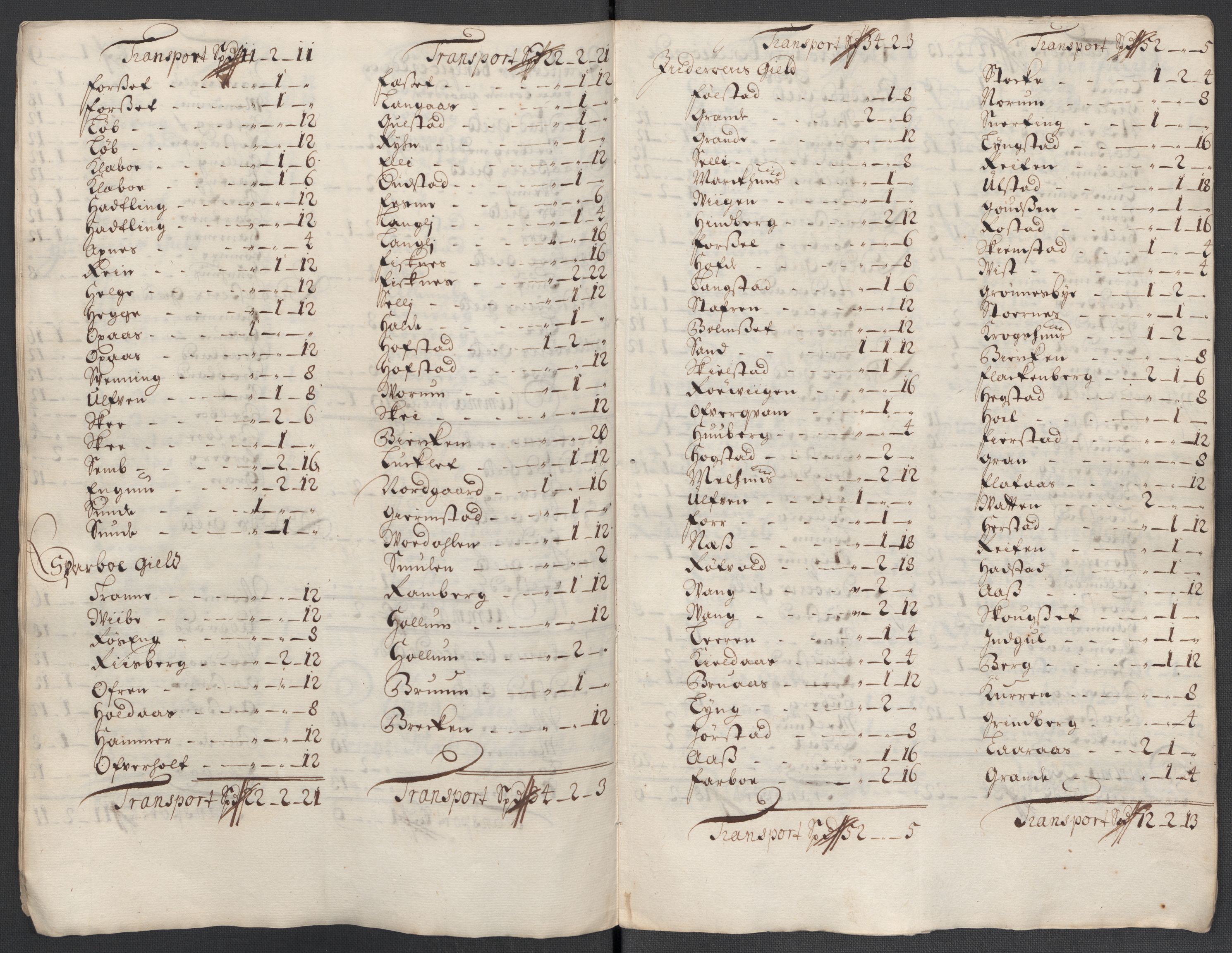 Rentekammeret inntil 1814, Reviderte regnskaper, Fogderegnskap, AV/RA-EA-4092/R63/L4312: Fogderegnskap Inderøy, 1701-1702, p. 469