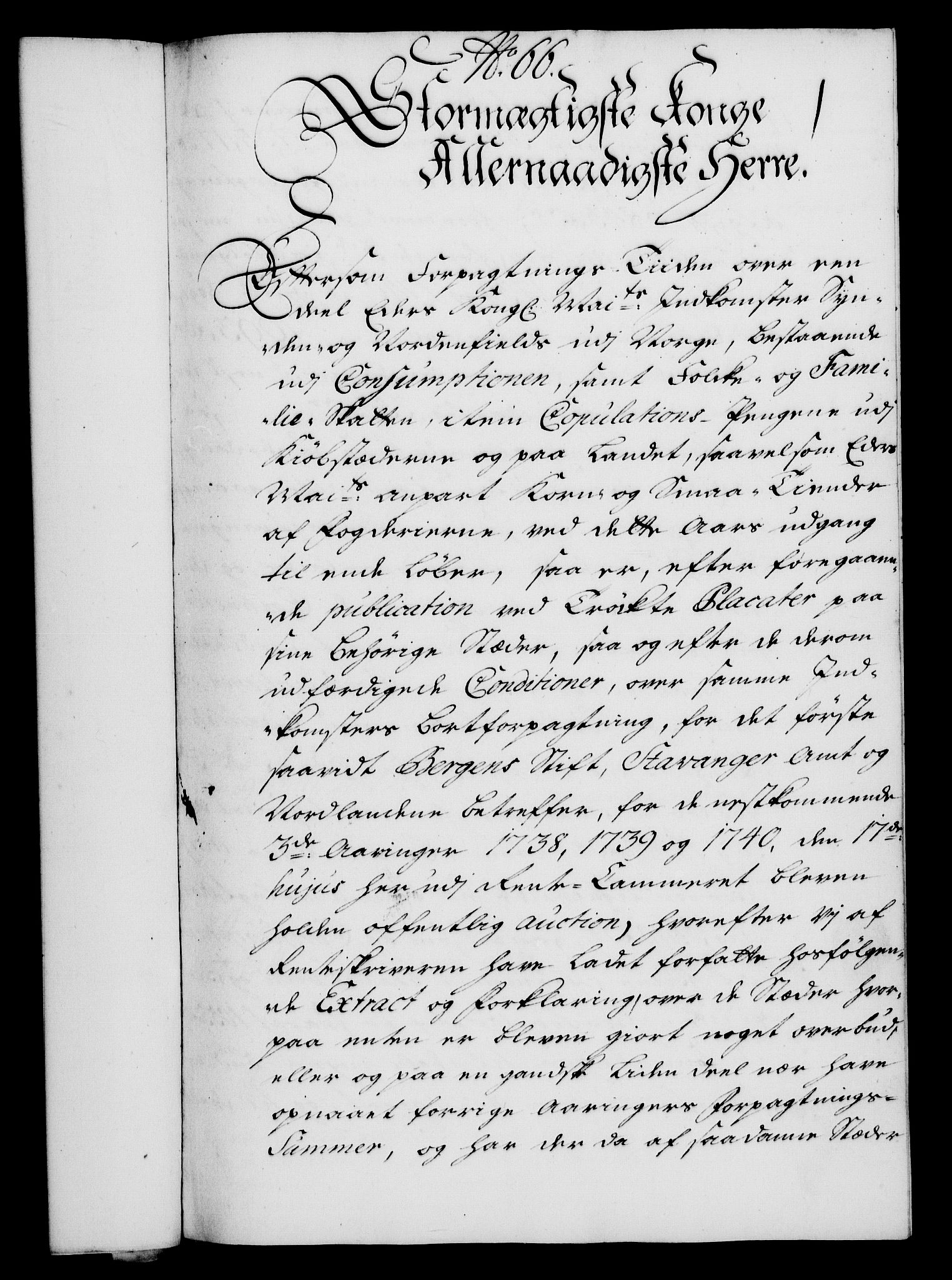 Rentekammeret, Kammerkanselliet, RA/EA-3111/G/Gf/Gfa/L0020: Norsk relasjons- og resolusjonsprotokoll (merket RK 52.20), 1737, p. 538