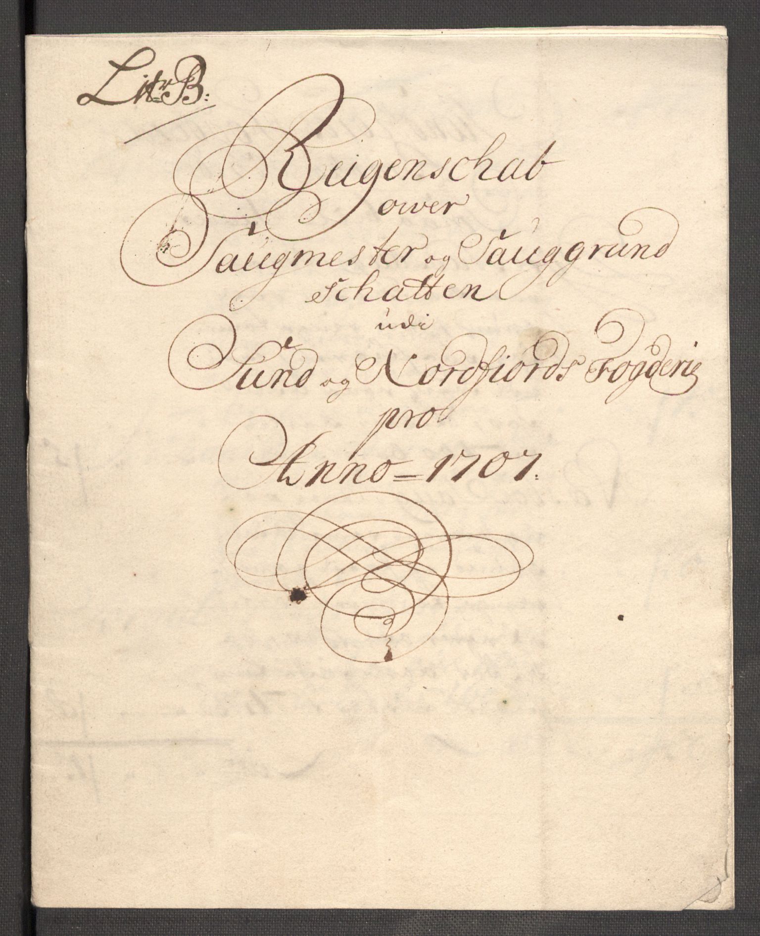 Rentekammeret inntil 1814, Reviderte regnskaper, Fogderegnskap, AV/RA-EA-4092/R53/L3430: Fogderegnskap Sunn- og Nordfjord, 1706-1707, p. 271