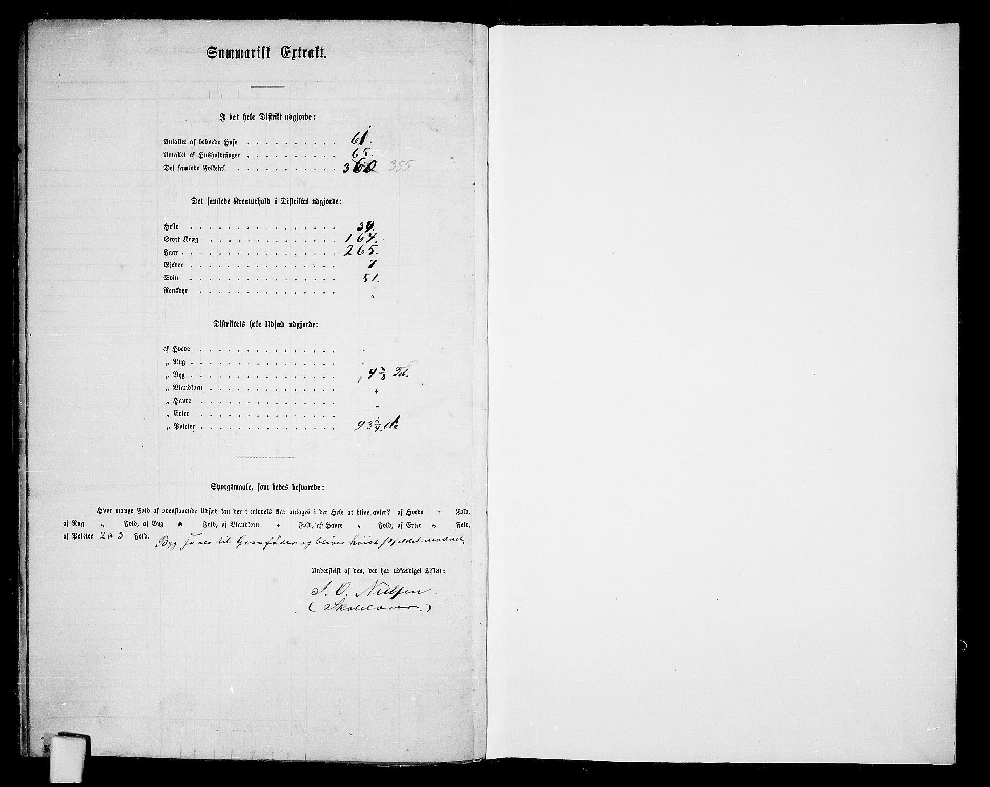 RA, 1865 census for Dverberg, 1865, p. 67