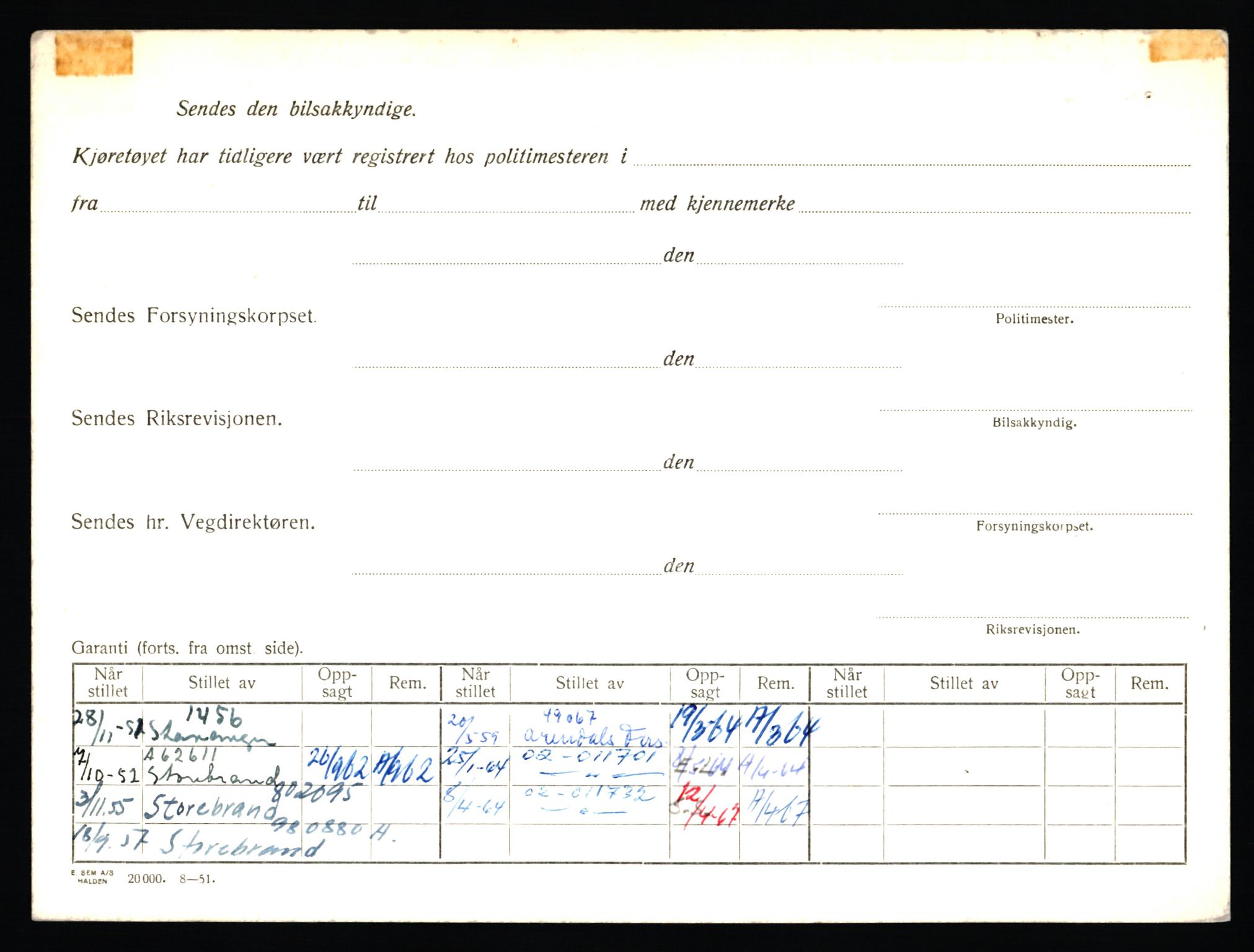 Stavanger trafikkstasjon, AV/SAST-A-101942/0/F/L0042: L-24600 - L-25233, 1930-1971, p. 298