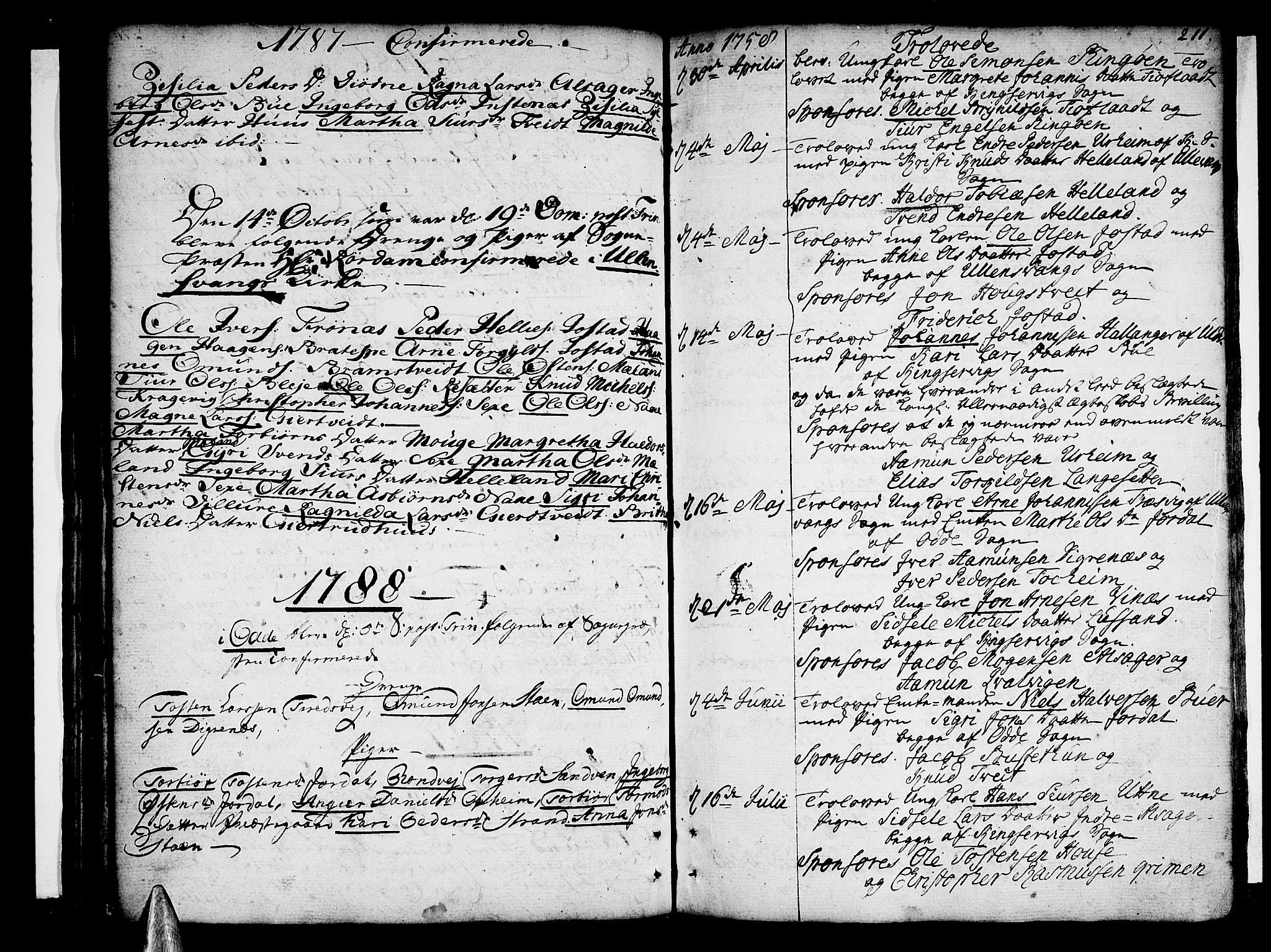 Ullensvang sokneprestembete, AV/SAB-A-78701/H/Haa: Parish register (official) no. A 6 /1, 1758-1788, p. 211