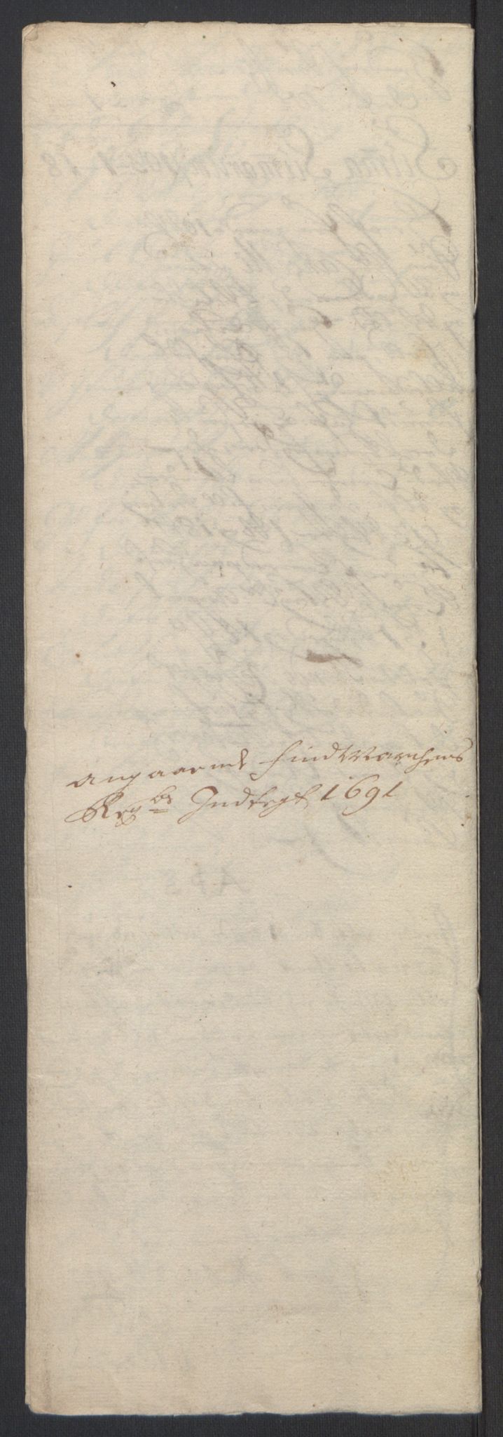 Rentekammeret inntil 1814, Reviderte regnskaper, Fogderegnskap, AV/RA-EA-4092/R69/L4851: Fogderegnskap Finnmark/Vardøhus, 1691-1700, p. 47