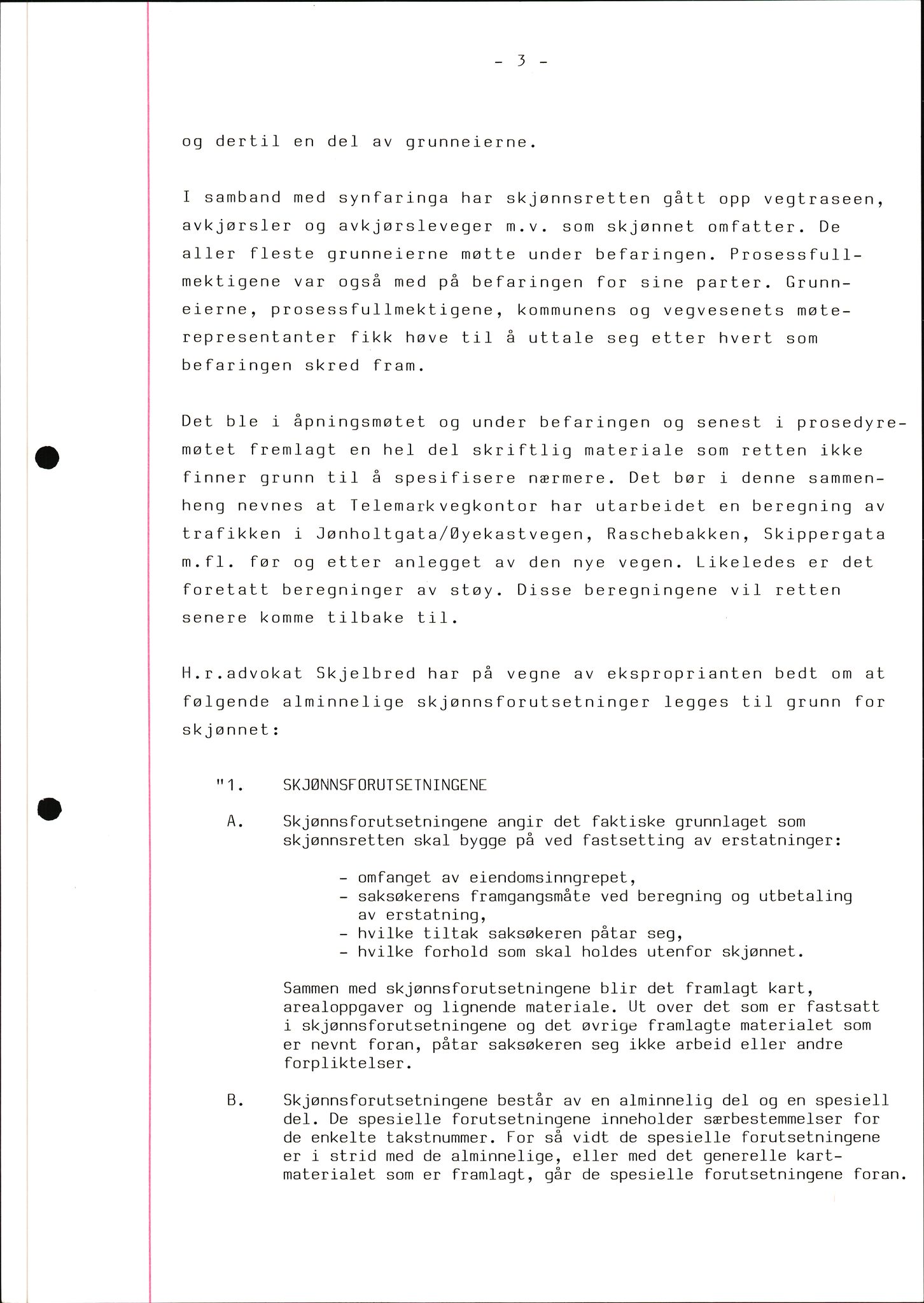 Porsgrunn og Skien byfogd, SAKO/A-221/F/Fc/Fcc/L0067: Sivile saker, 1985, p. 5