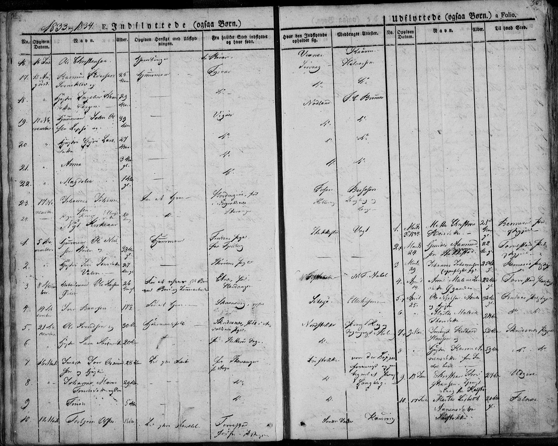 Avaldsnes sokneprestkontor, AV/SAST-A -101851/H/Ha/Haa/L0005: Parish register (official) no. A 5.2, 1825-1841, p. 369