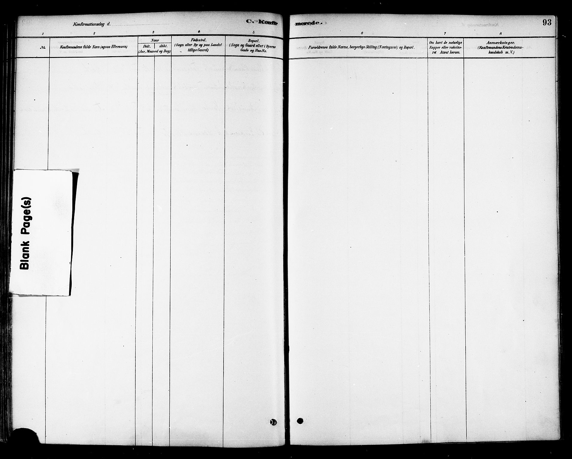 Ministerialprotokoller, klokkerbøker og fødselsregistre - Nord-Trøndelag, AV/SAT-A-1458/741/L0395: Parish register (official) no. 741A09, 1878-1888, p. 93