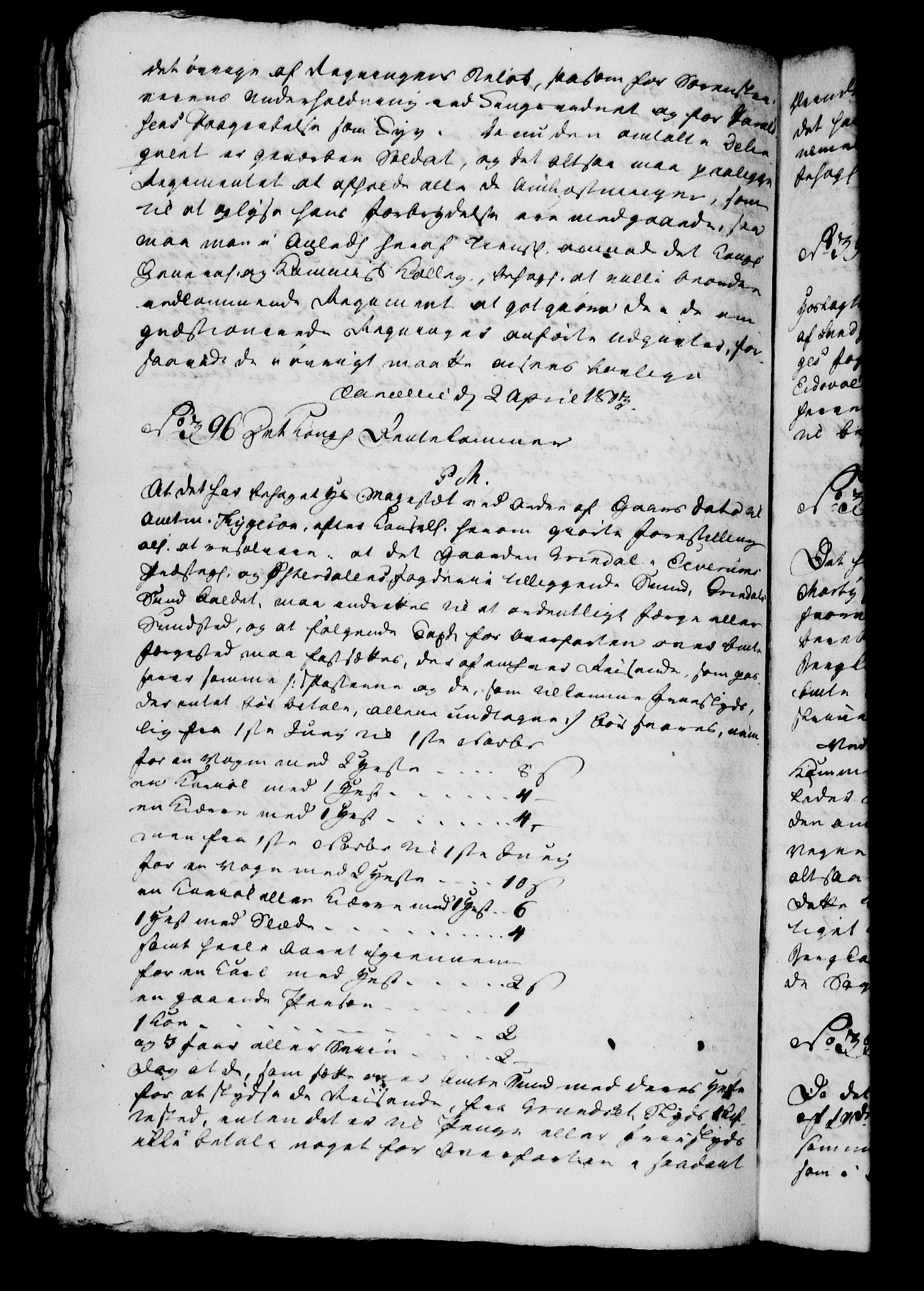 Danske Kanselli 1800-1814, RA/EA-3024/H/Hg/Hga/Hgaa/L0007: Brevbok, 1803