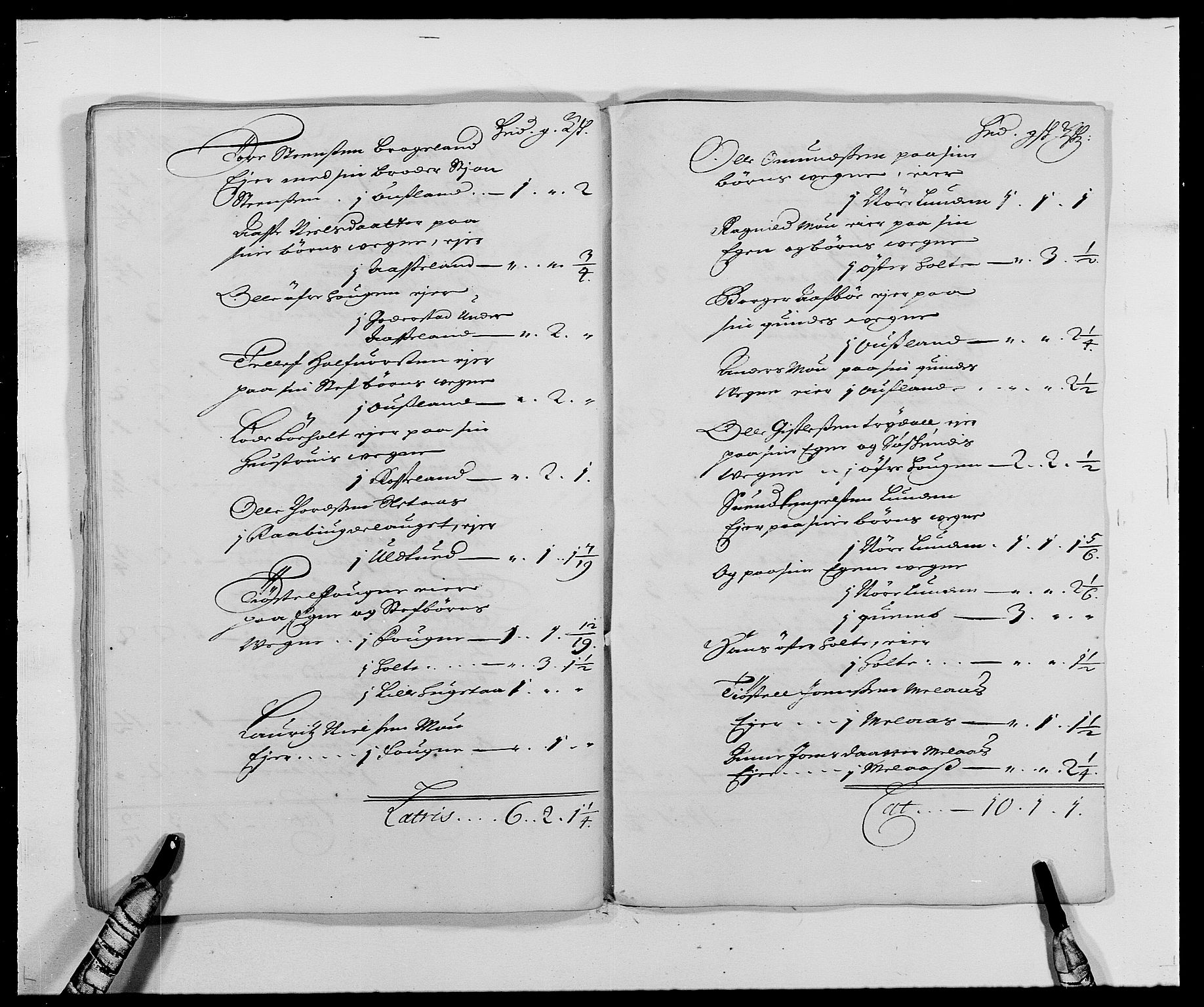 Rentekammeret inntil 1814, Reviderte regnskaper, Fogderegnskap, RA/EA-4092/R39/L2308: Fogderegnskap Nedenes, 1684-1689, p. 279