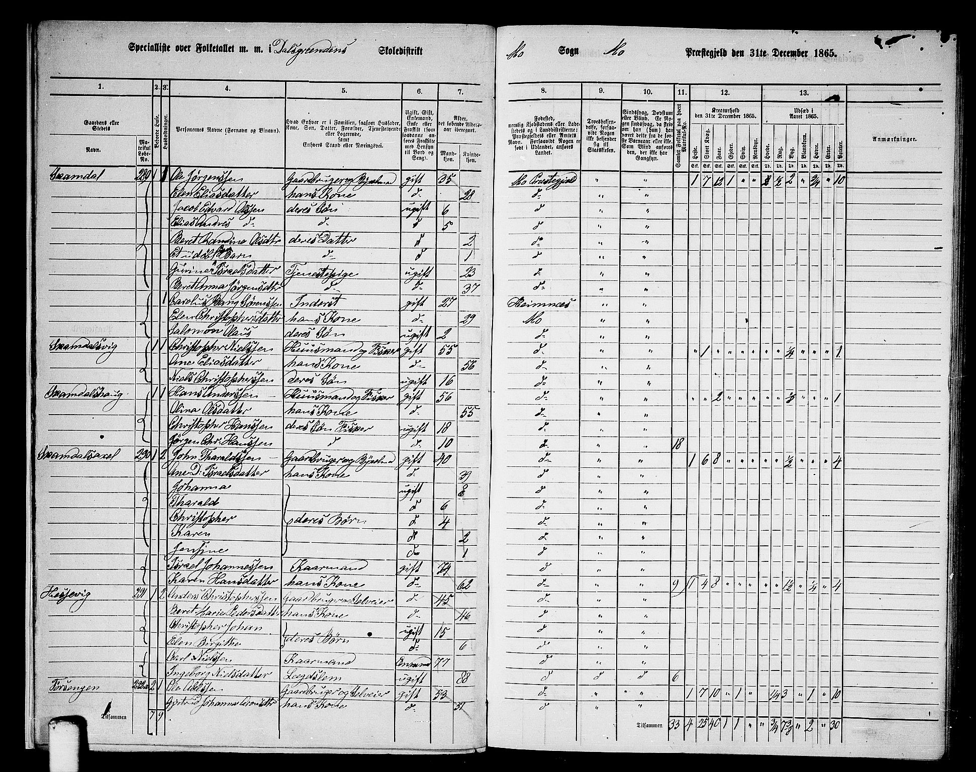 RA, 1865 census for Mo, 1865, p. 12