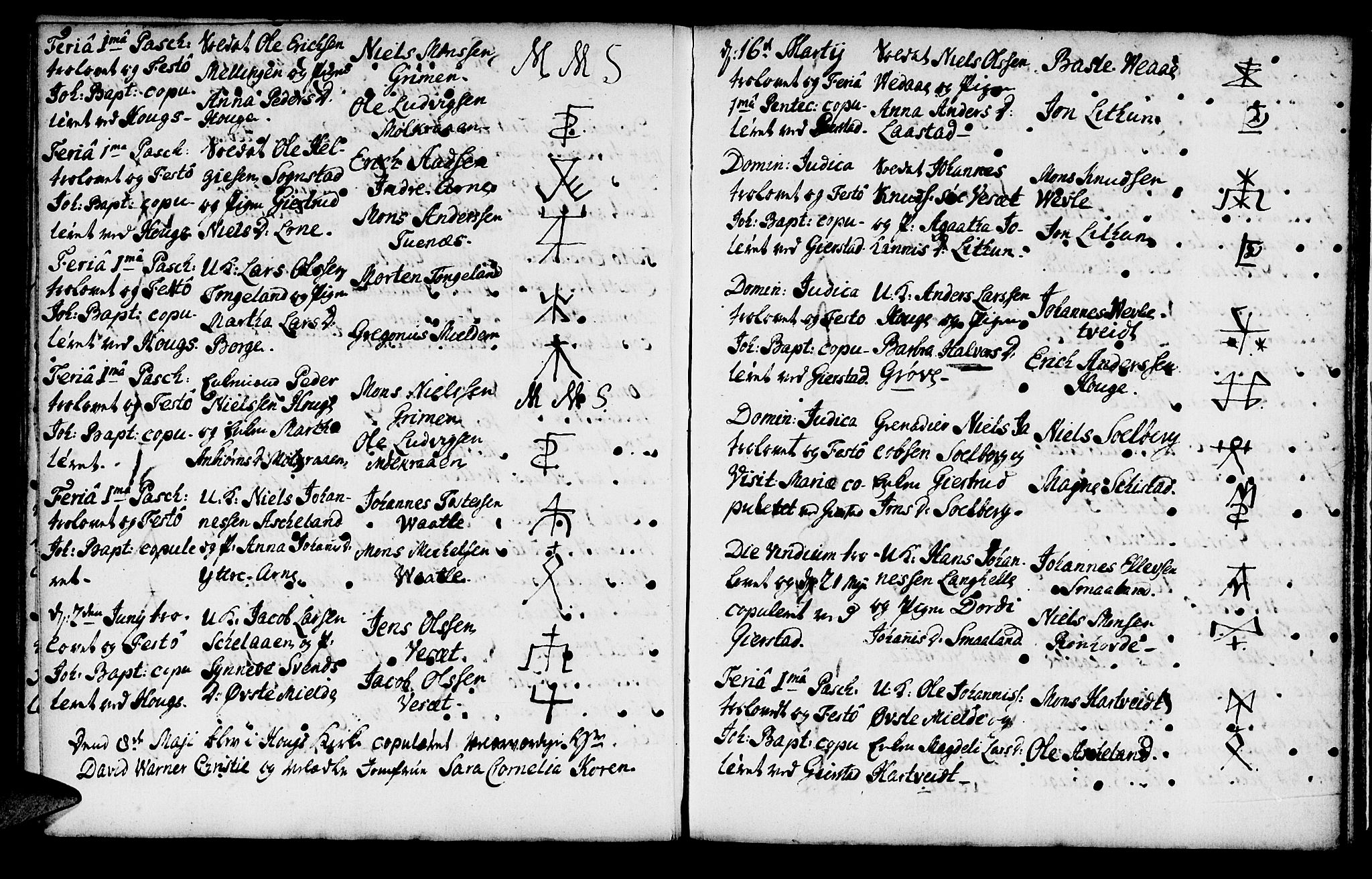 Haus sokneprestembete, SAB/A-75601/H/Haa: Parish register (official) no. A 8, 1754-1769, p. 166