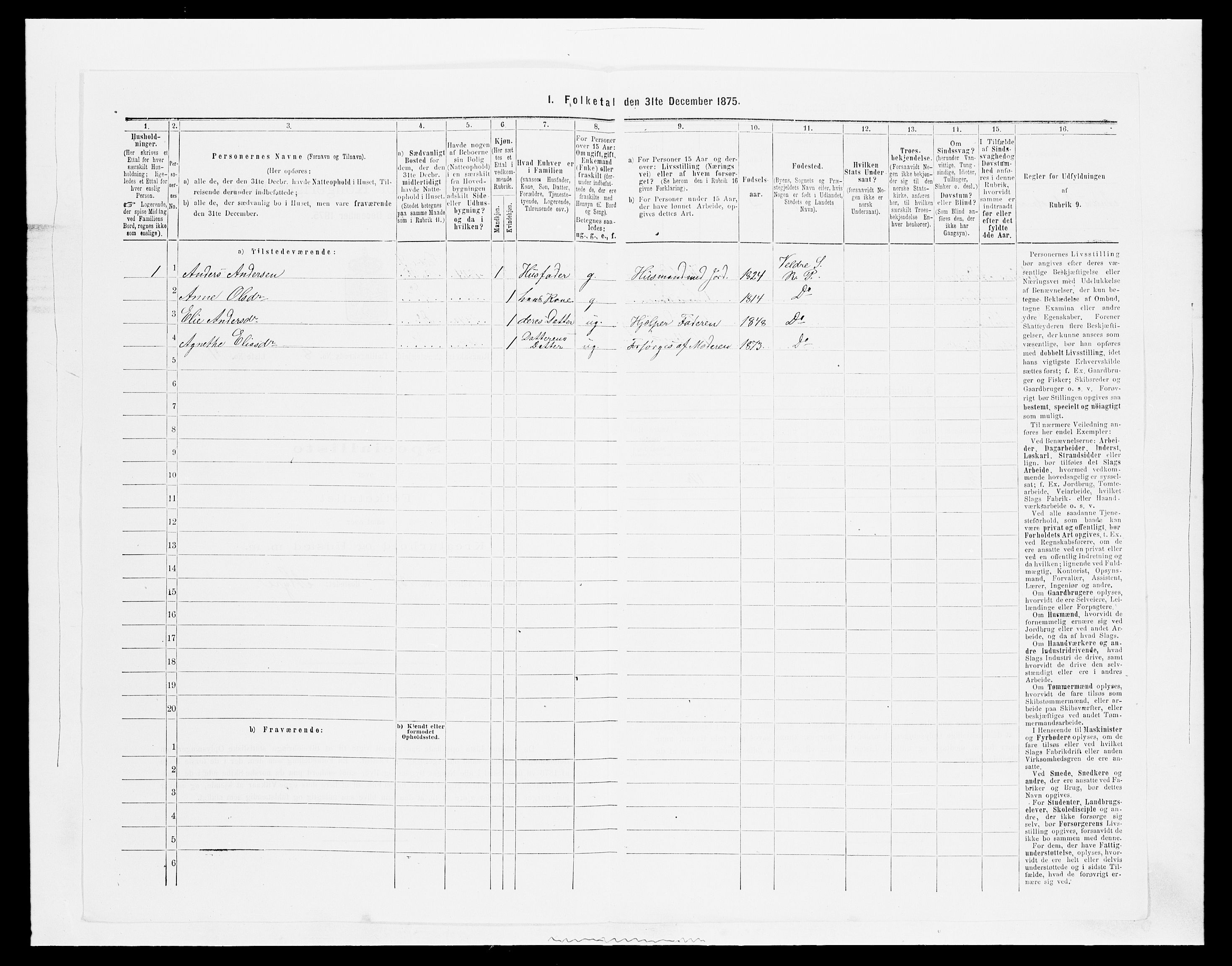 SAH, 1875 census for 0412P Ringsaker, 1875, p. 1635