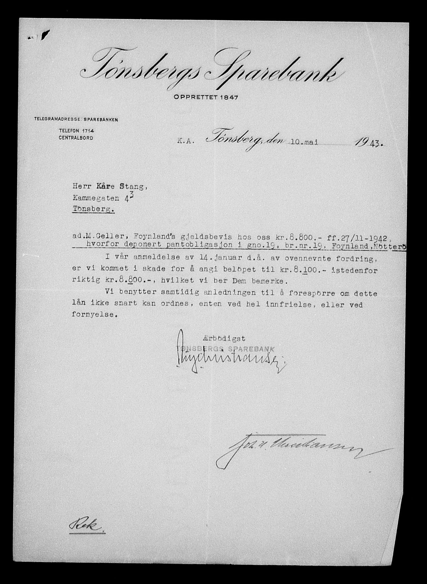 Justisdepartementet, Tilbakeføringskontoret for inndratte formuer, AV/RA-S-1564/H/Hc/Hcd/L0995: --, 1945-1947, p. 775