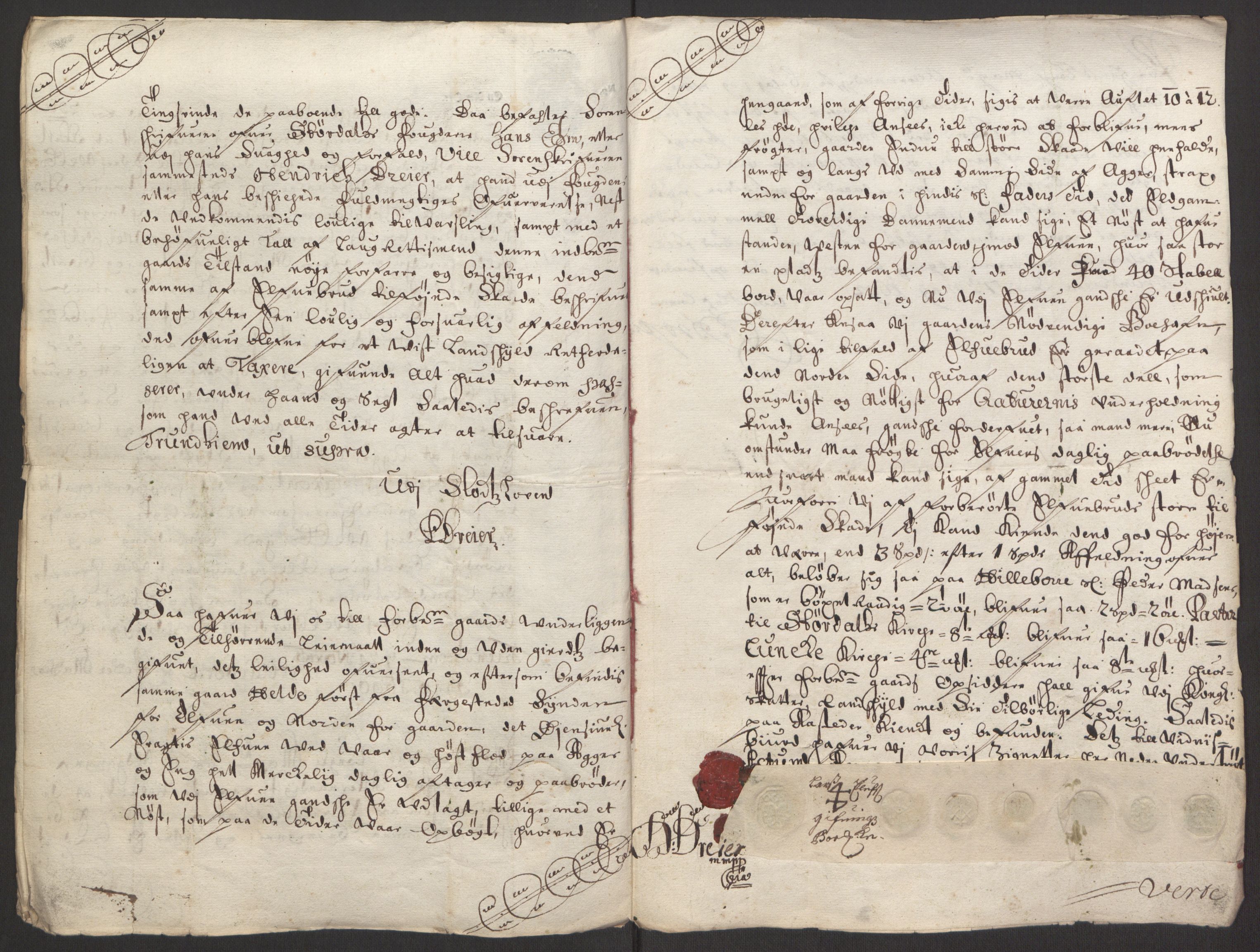 Rentekammeret inntil 1814, Reviderte regnskaper, Fogderegnskap, RA/EA-4092/R62/L4185: Fogderegnskap Stjørdal og Verdal, 1692, p. 220