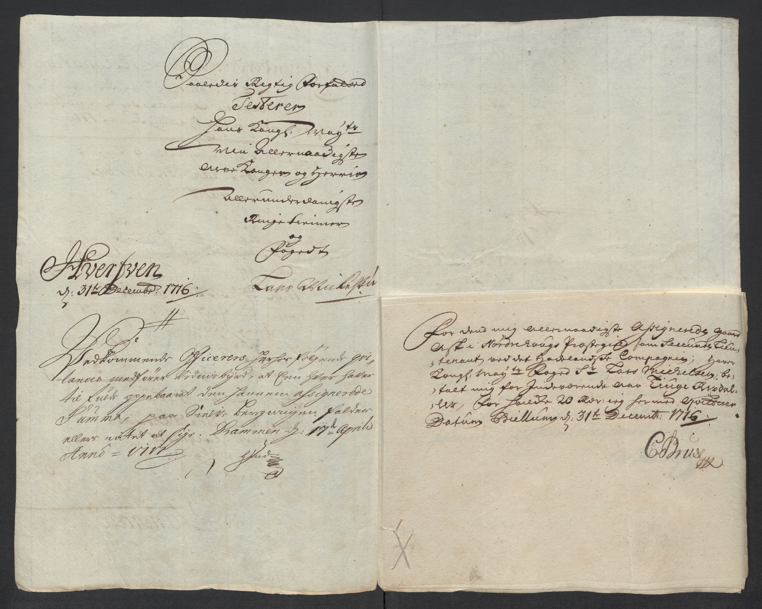 Rentekammeret inntil 1814, Reviderte regnskaper, Fogderegnskap, AV/RA-EA-4092/R23/L1474: Fogderegnskap Ringerike og Hallingdal, 1716, p. 131