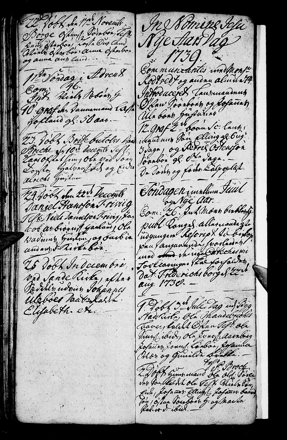 Vik sokneprestembete, SAB/A-81501: Parish register (official) no. A 1 /3, 1727-1740