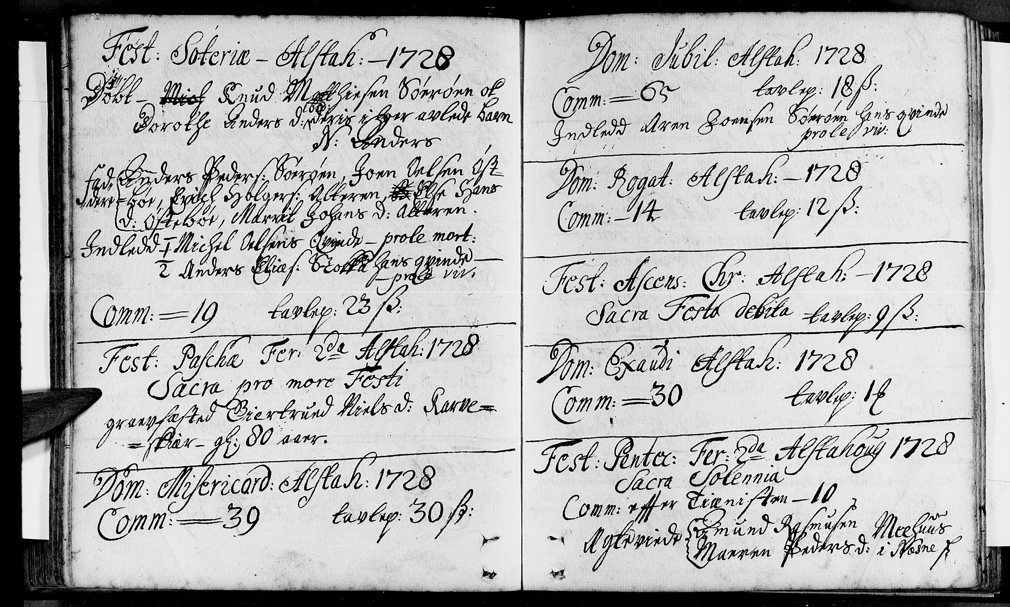 Ministerialprotokoller, klokkerbøker og fødselsregistre - Nordland, AV/SAT-A-1459/830/L0432: Parish register (official) no. 830A01, 1714-1737