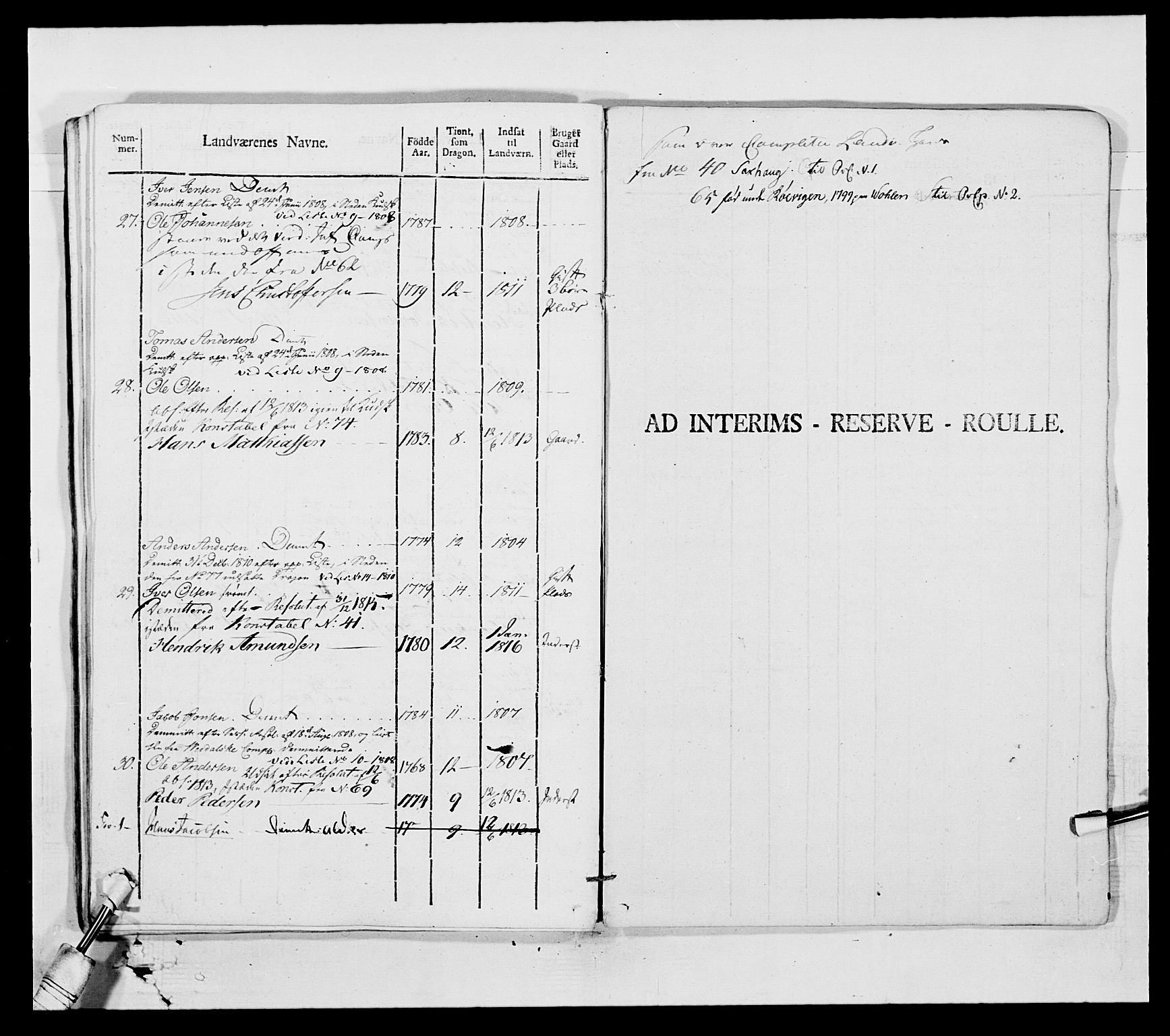 Generalitets- og kommissariatskollegiet, Det kongelige norske kommissariatskollegium, RA/EA-5420/E/Eh/L0002b: Norske artilleribrigade, 1811, p. 157