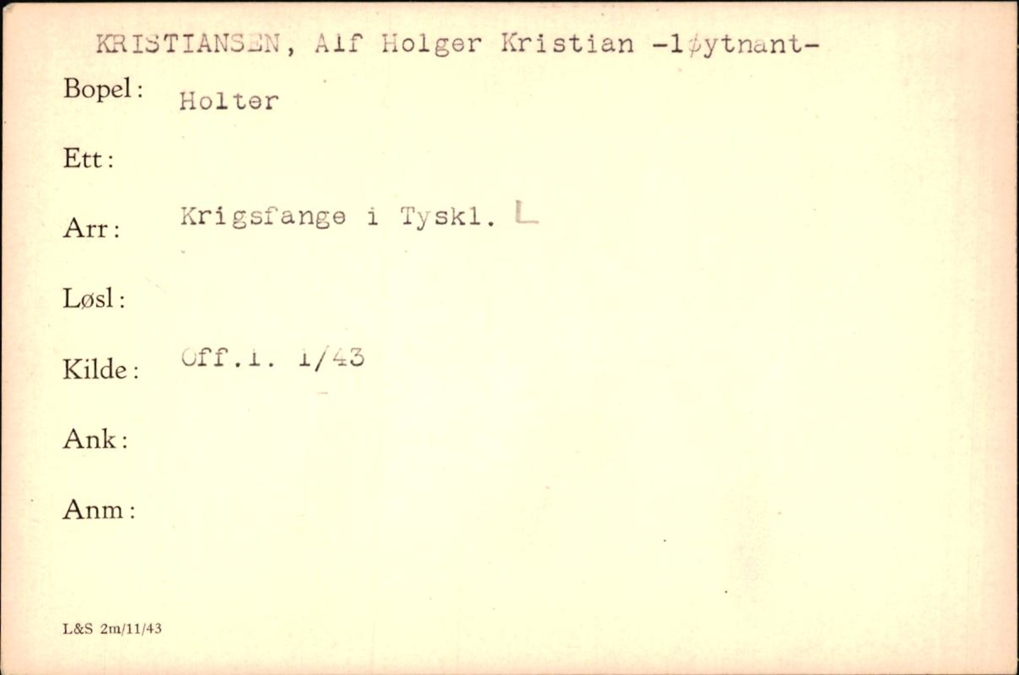 Forsvaret, Forsvarets krigshistoriske avdeling, AV/RA-RAFA-2017/Y/Yf/L0200: II-C-11-2102  -  Norske krigsfanger i Tyskland, 1940-1945, p. 600