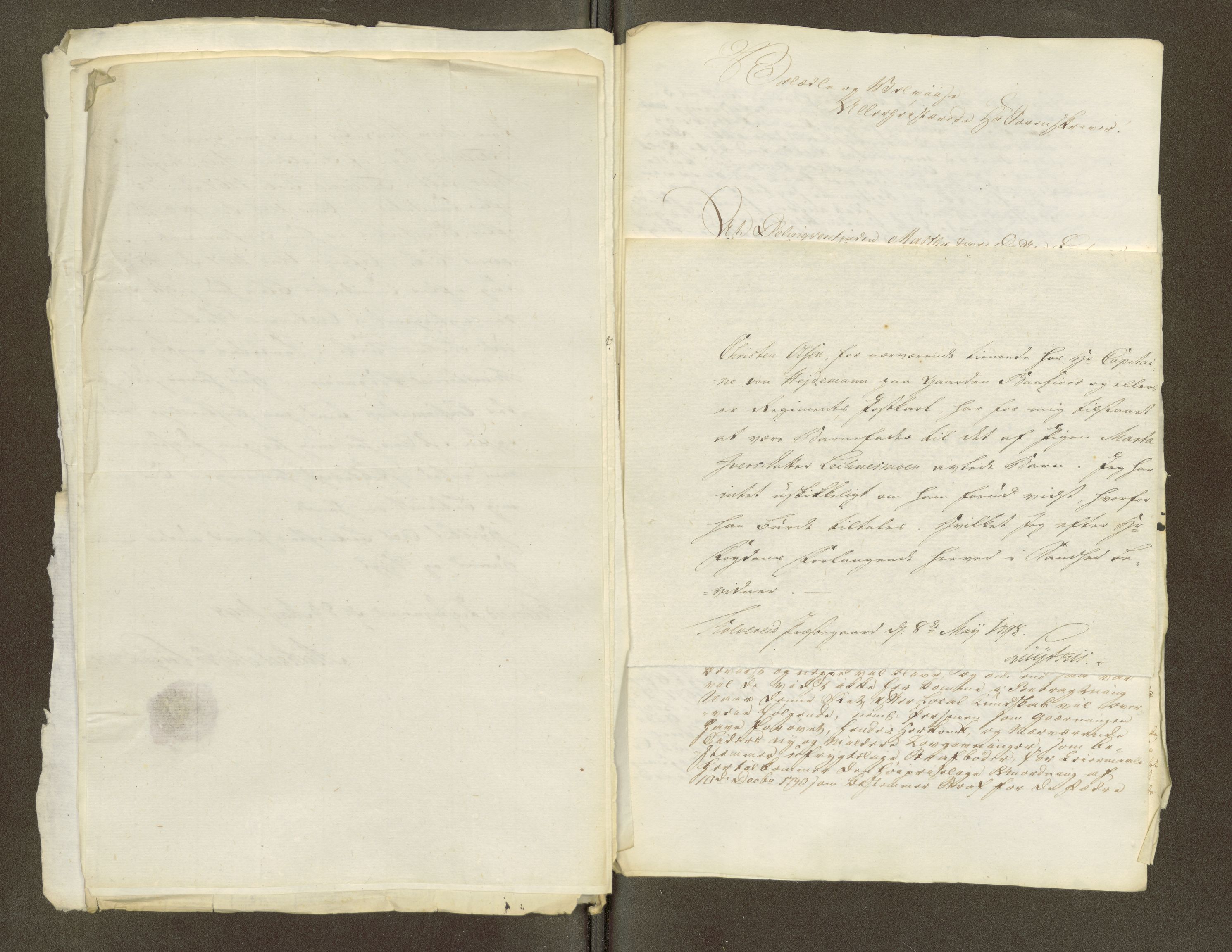 Namdal sorenskriveri, AV/SAT-A-4133/1/1/1O/1Oa/L0007: Sivile og offentlige saker, 1798, p. 59