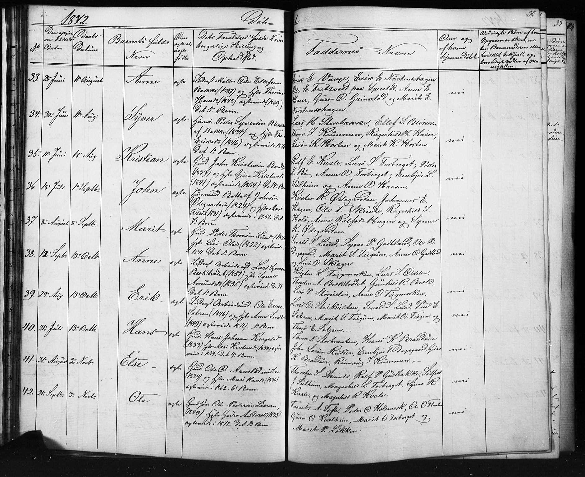 Skjåk prestekontor, SAH/PREST-072/H/Ha/Hab/L0001: Parish register (copy) no. 1, 1865-1893, p. 30