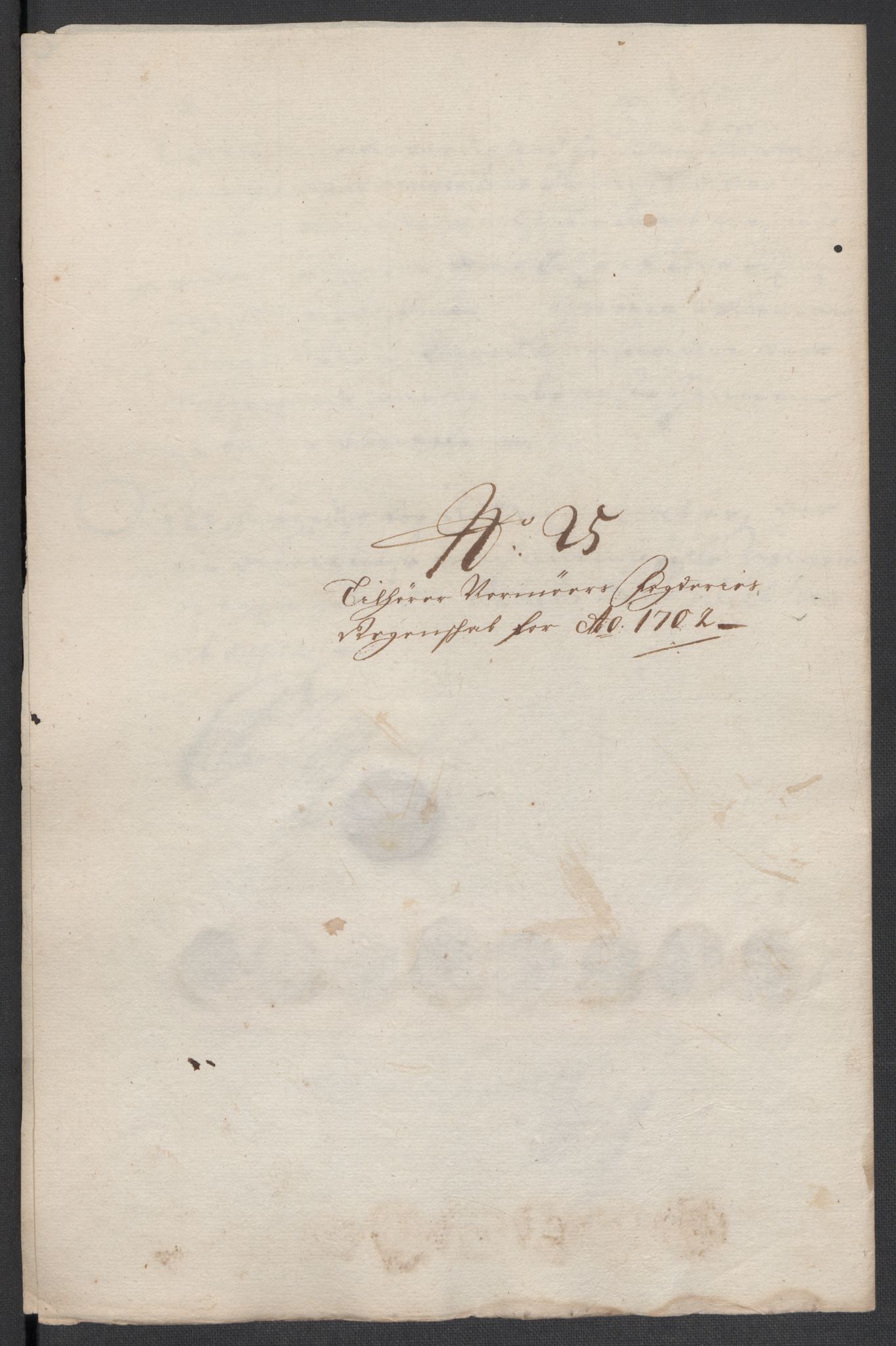 Rentekammeret inntil 1814, Reviderte regnskaper, Fogderegnskap, AV/RA-EA-4092/R56/L3739: Fogderegnskap Nordmøre, 1700-1702, p. 522