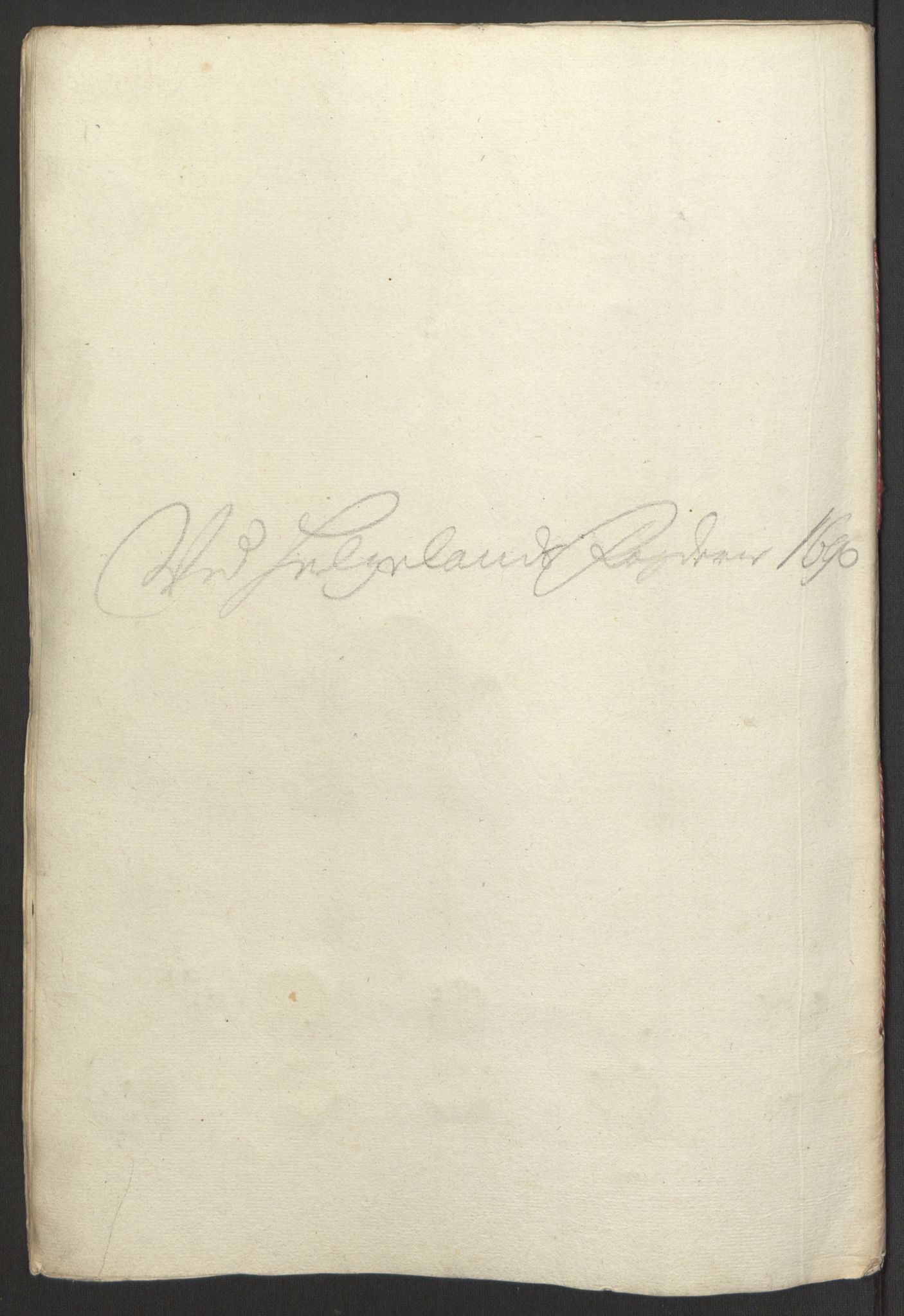 Rentekammeret inntil 1814, Reviderte regnskaper, Fogderegnskap, RA/EA-4092/R65/L4505: Fogderegnskap Helgeland, 1693-1696, p. 490