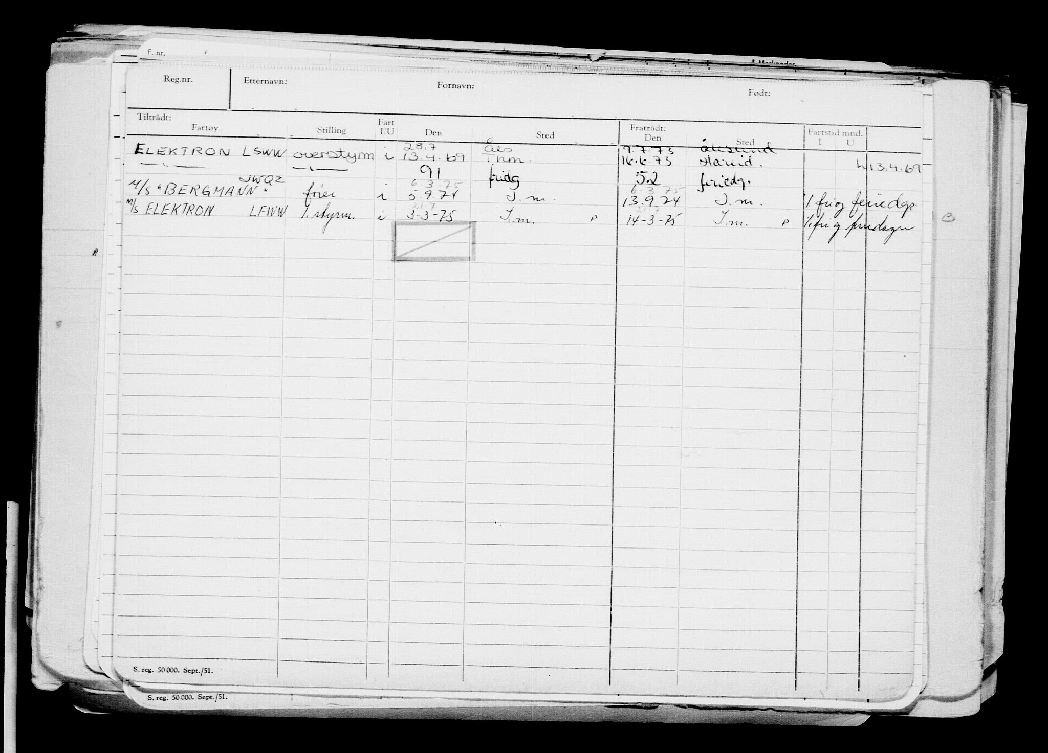 Direktoratet for sjømenn, AV/RA-S-3545/G/Gb/L0113: Hovedkort, 1913, p. 178