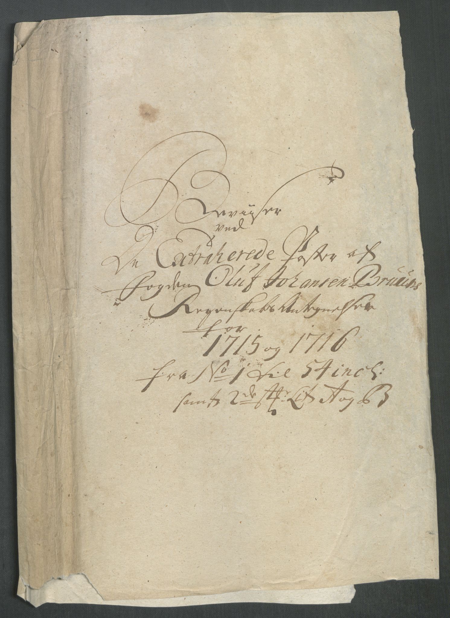 Rentekammeret inntil 1814, Reviderte regnskaper, Fogderegnskap, AV/RA-EA-4092/R46/L2741: Fogderegnskap Jæren og Dalane, 1716, p. 261