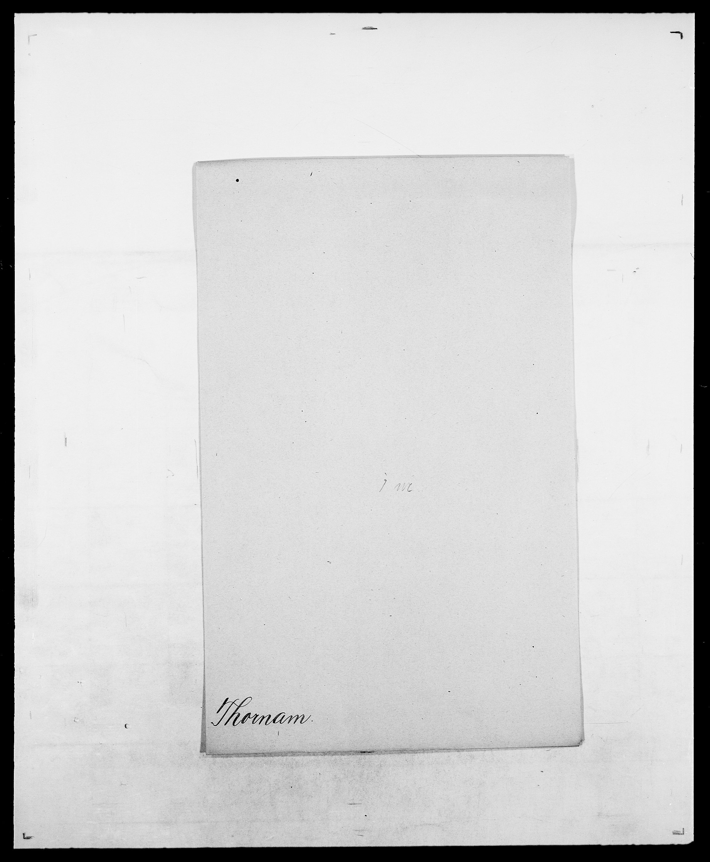 Delgobe, Charles Antoine - samling, SAO/PAO-0038/D/Da/L0038: Svanenskjold - Thornsohn, p. 883