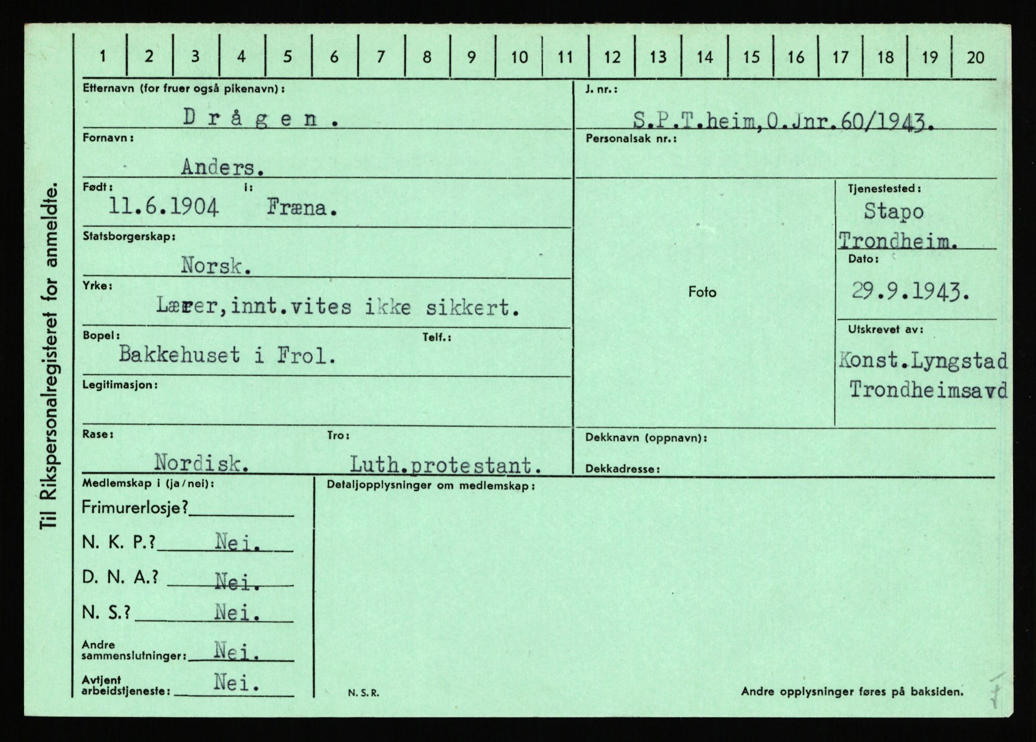 Statspolitiet - Hovedkontoret / Osloavdelingen, AV/RA-S-1329/C/Ca/L0003: Brechan - Eichinger	, 1943-1945, p. 4155