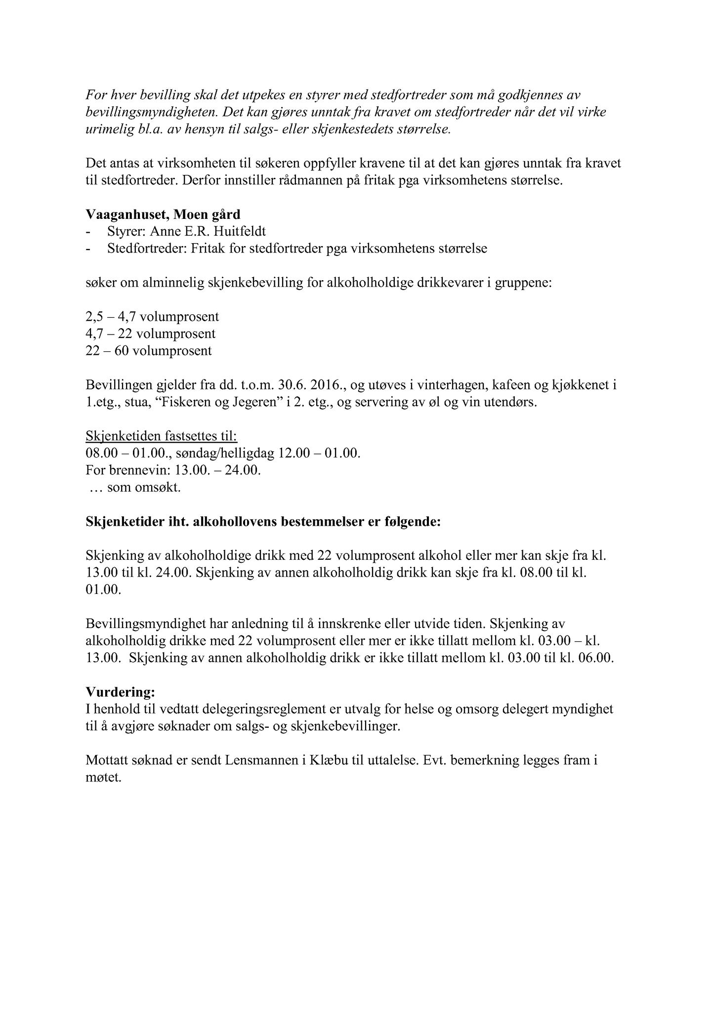 Klæbu Kommune, TRKO/KK/05-UOm/L004: Utvalg for omsorg - Møtedokumenter, 2013, p. 206