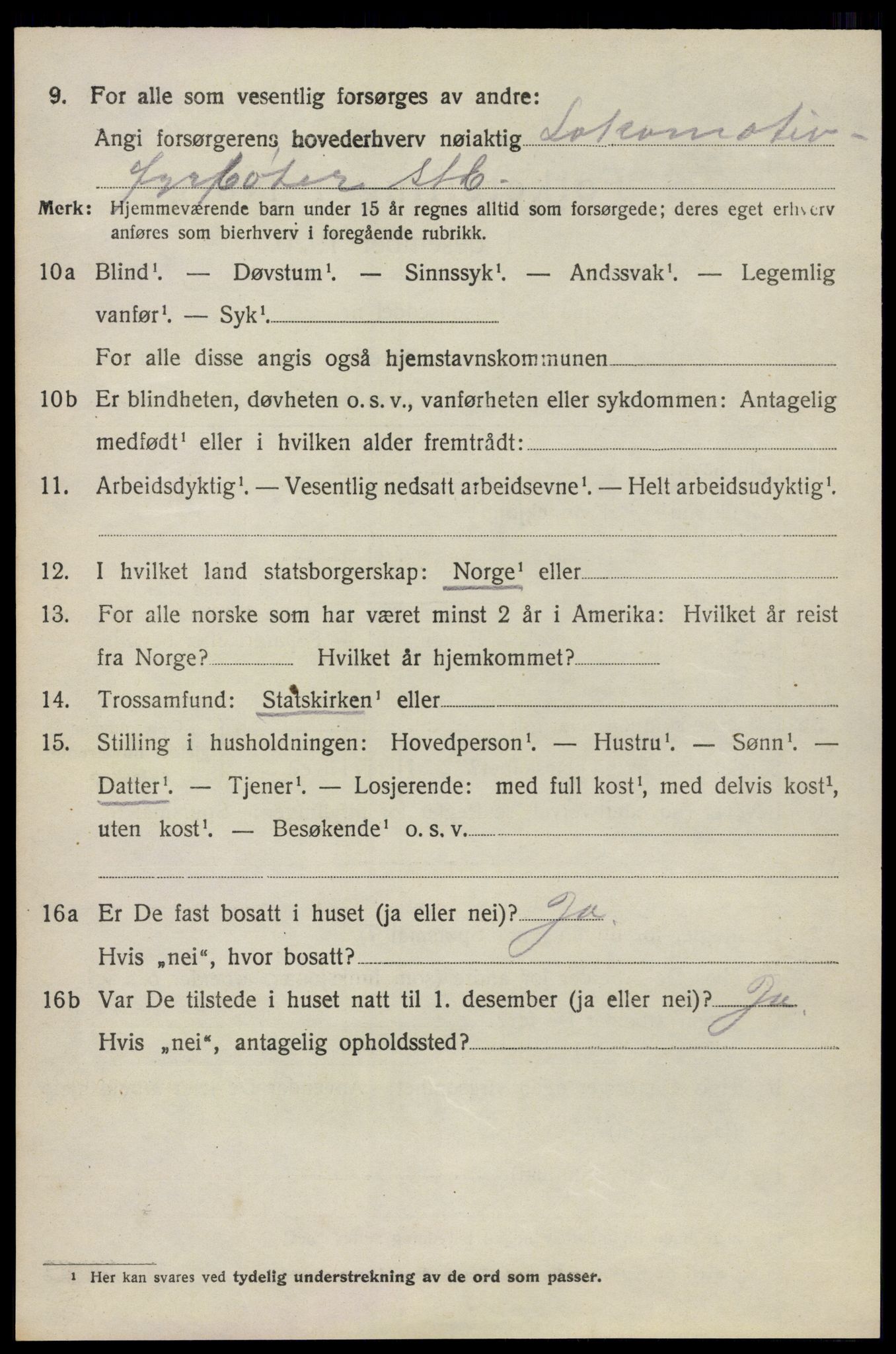 SAO, 1920 census for Bærum, 1920, p. 12901