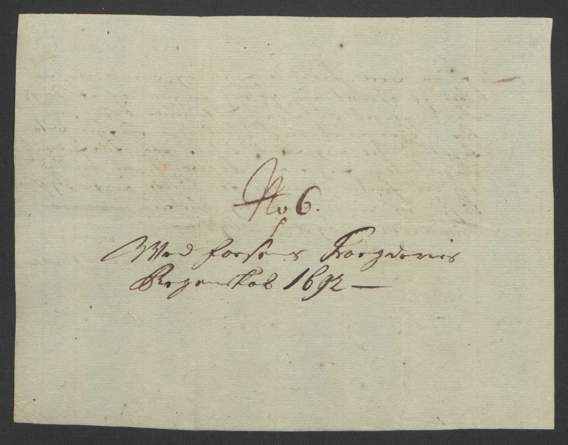 Rentekammeret inntil 1814, Reviderte regnskaper, Fogderegnskap, RA/EA-4092/R57/L3849: Fogderegnskap Fosen, 1692-1693, p. 245