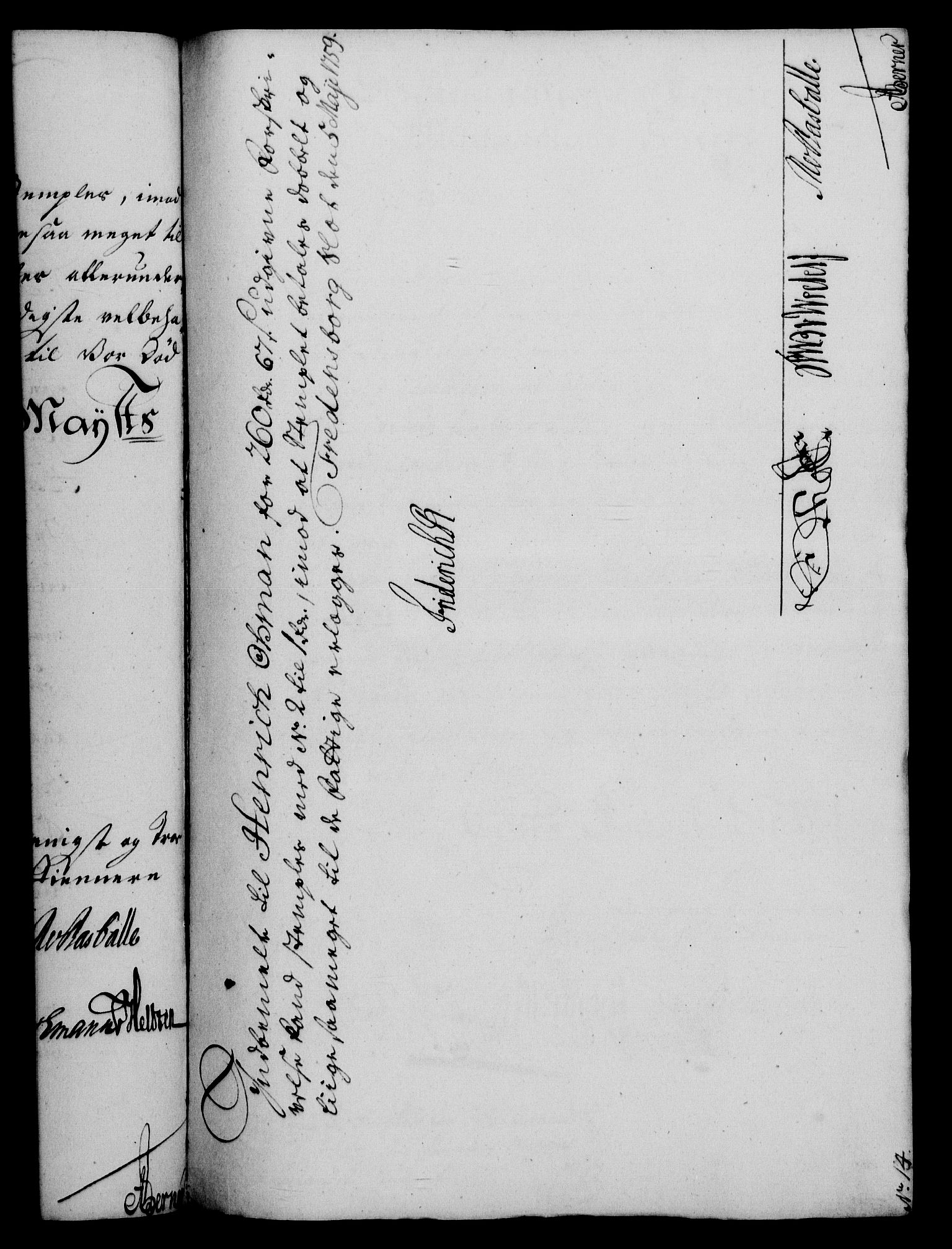 Rentekammeret, Kammerkanselliet, RA/EA-3111/G/Gf/Gfa/L0041: Norsk relasjons- og resolusjonsprotokoll (merket RK 52.41), 1759, p. 313